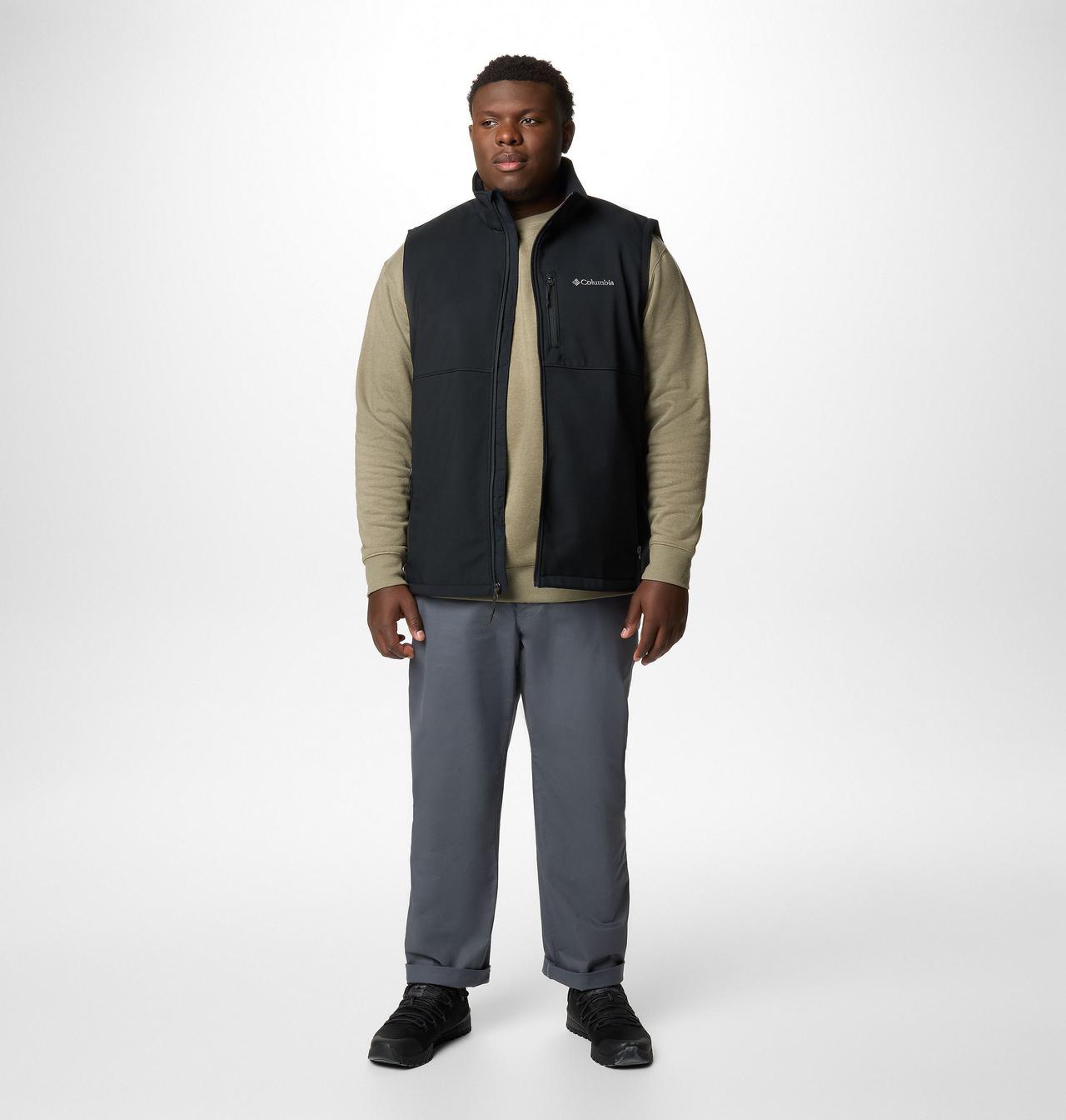 Men's Ascender™ II Softshell Vest - Big | 010 | 2X 3