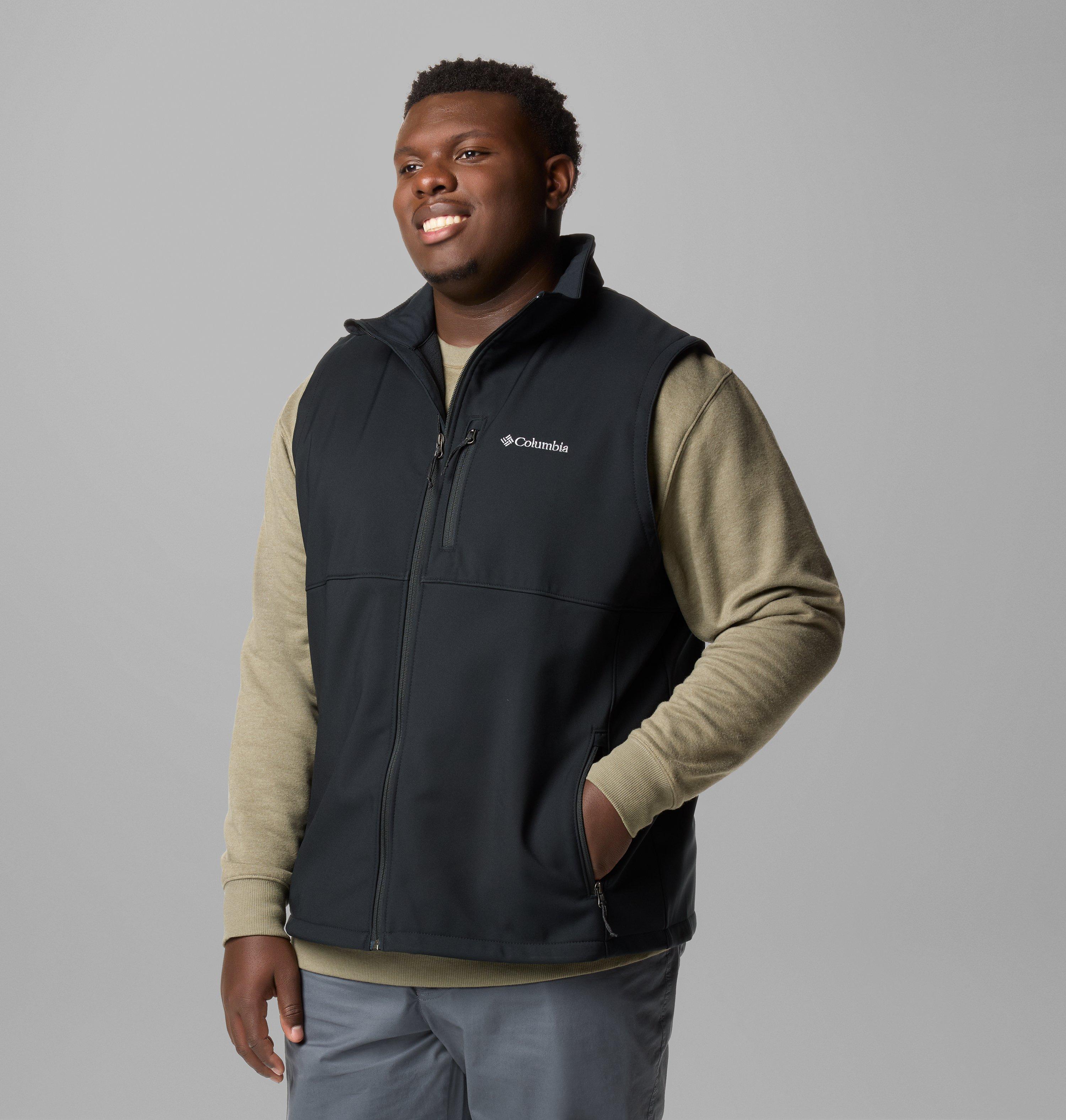 Men's Ascender II Softshell Vest - Big | 010 | 2X 4