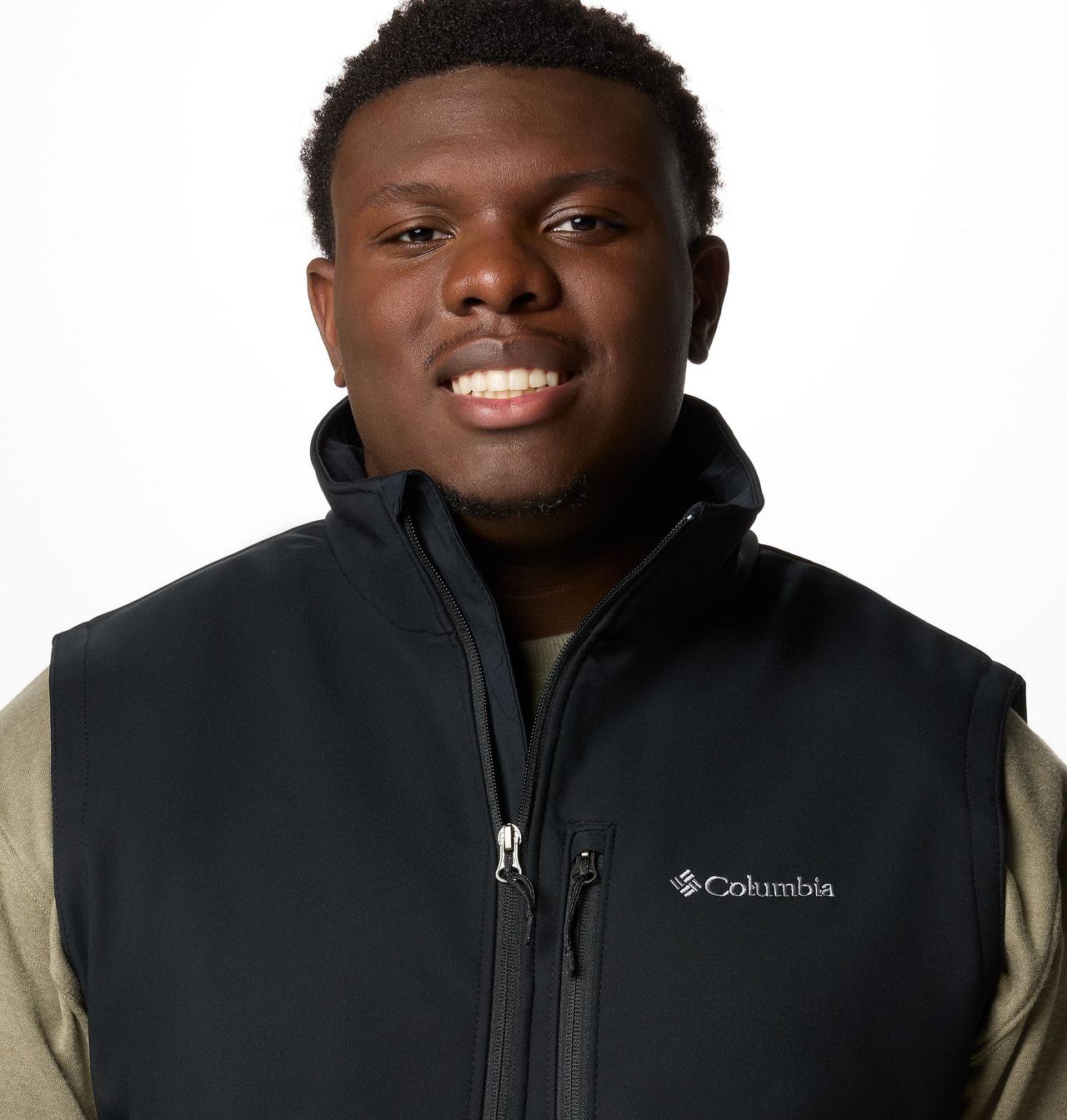 Men's Ascender™ II Softshell Vest - Big | 010 | 2X 5