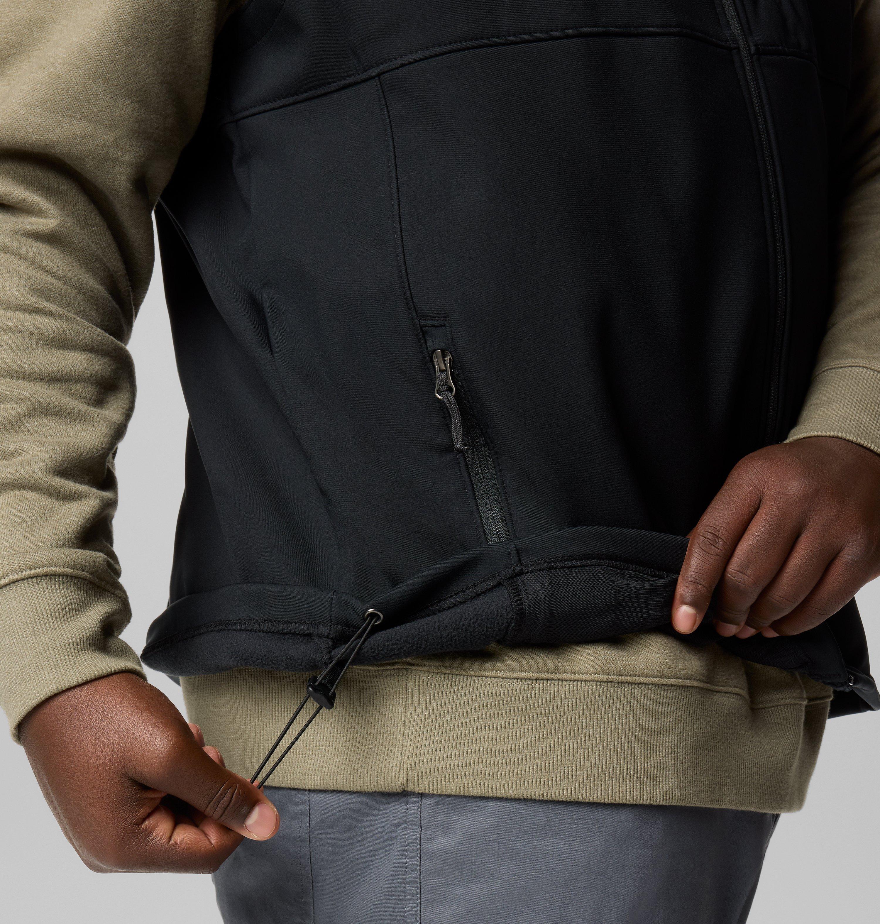 Men's Ascender II Softshell Vest - Big | 010 | 2X 6