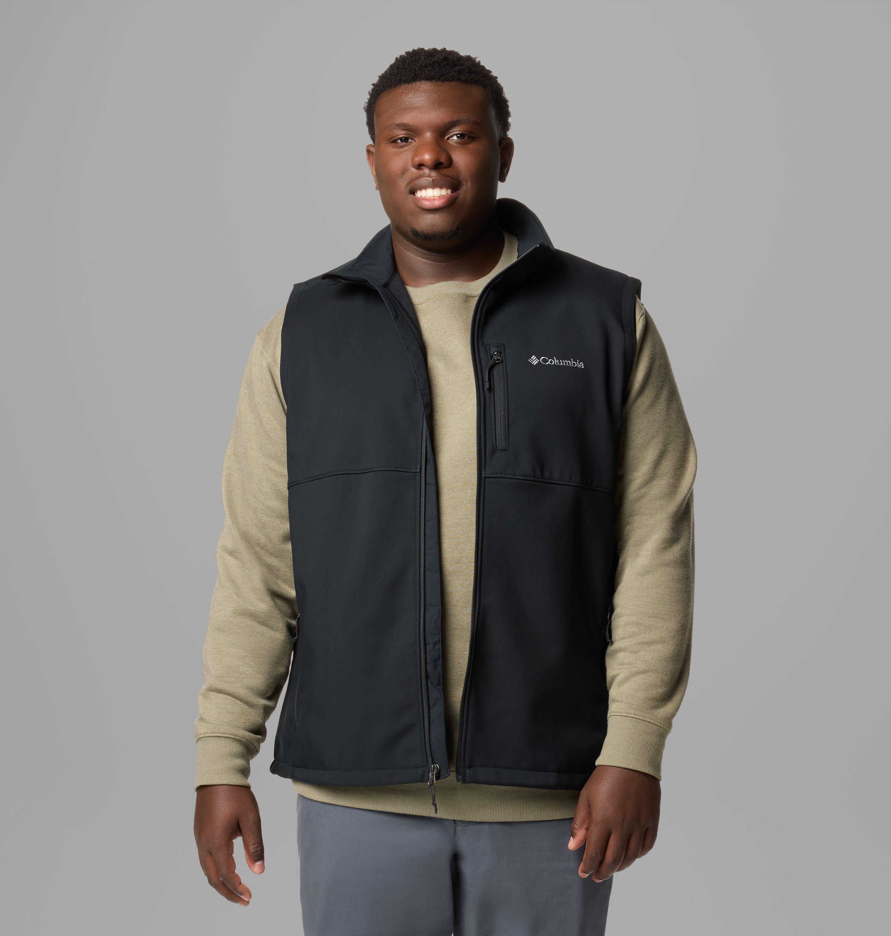 Men's Ascender II Softshell Vest - Big | 010 | 2X 7