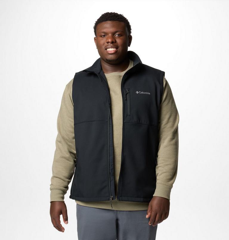 Chaleco softshell de senderismo Ascender II para hombre - Talla grande, Color: Black, image 7
