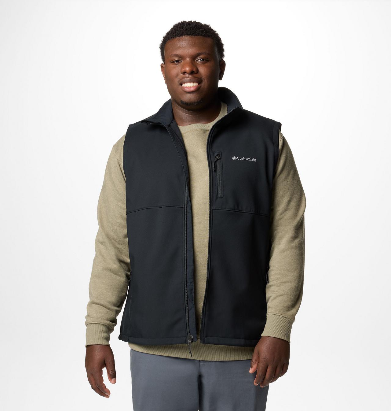 Men's Ascender™ II Softshell Vest - Big | 010 | 2X 7