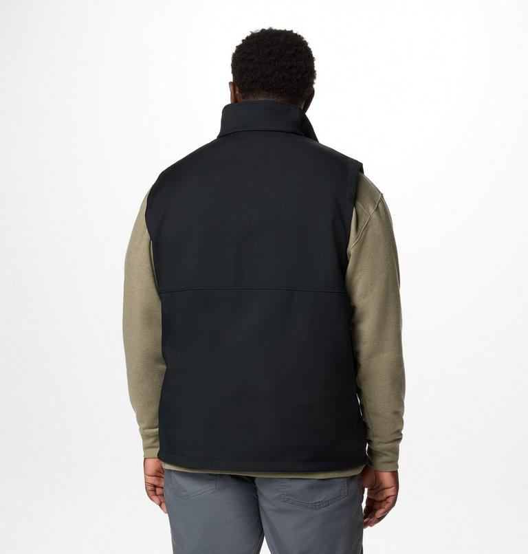 Chaleco softshell de senderismo Ascender II para hombre - Talla grande, Color: Black, image 2