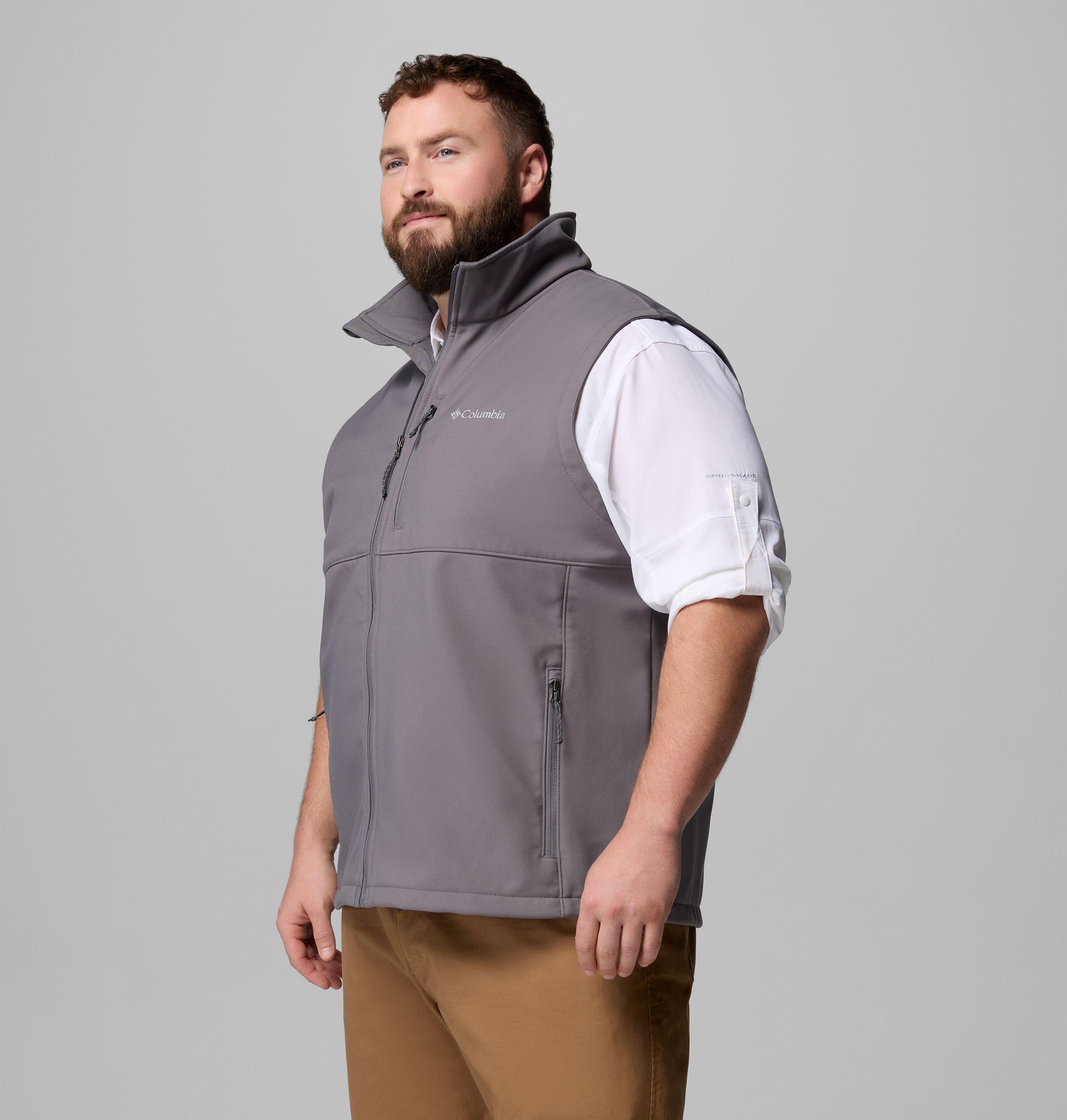 Men's Ascender II Softshell Vest - Big 4