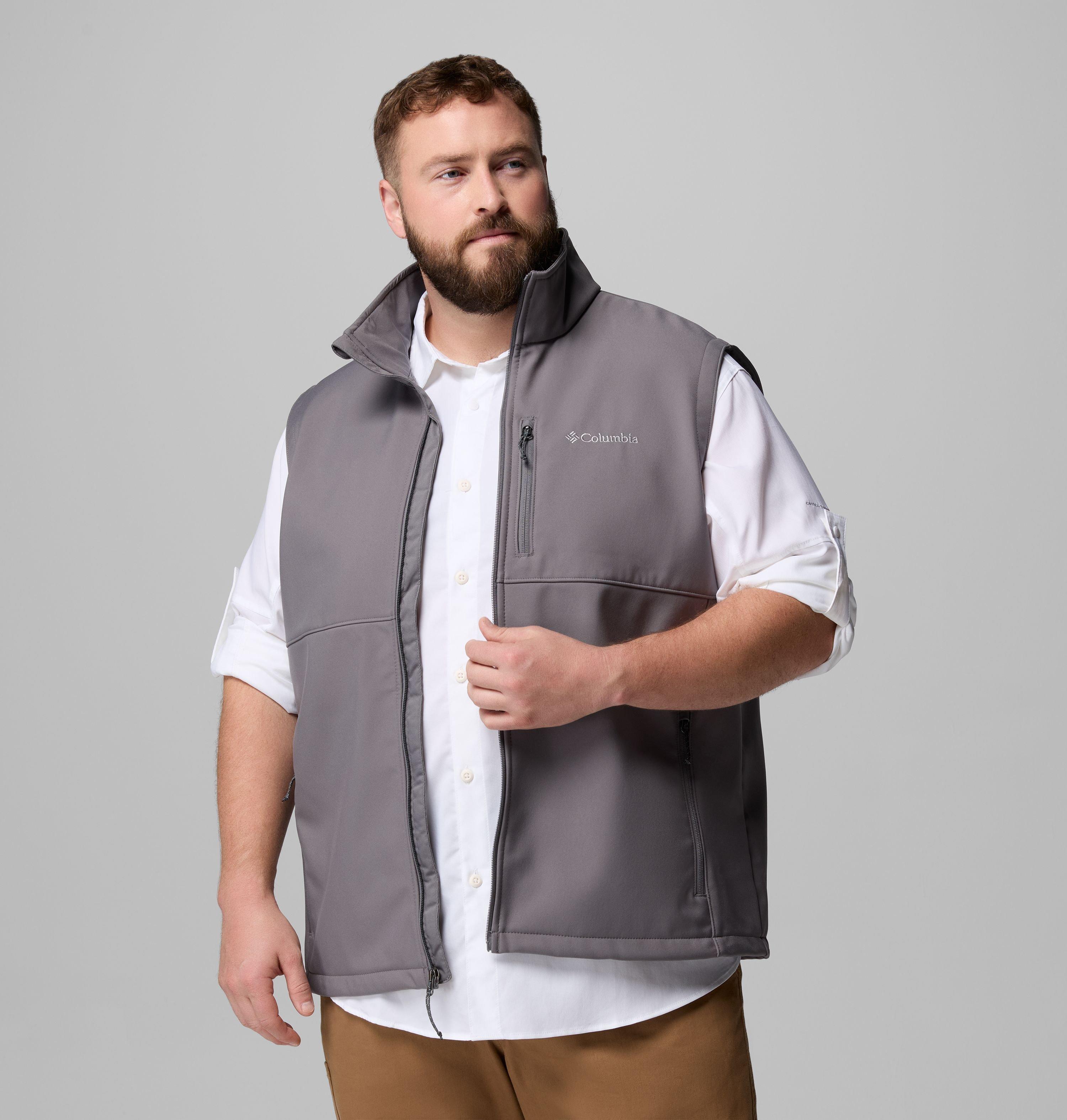 Men's Ascender II Softshell Vest - Big 5