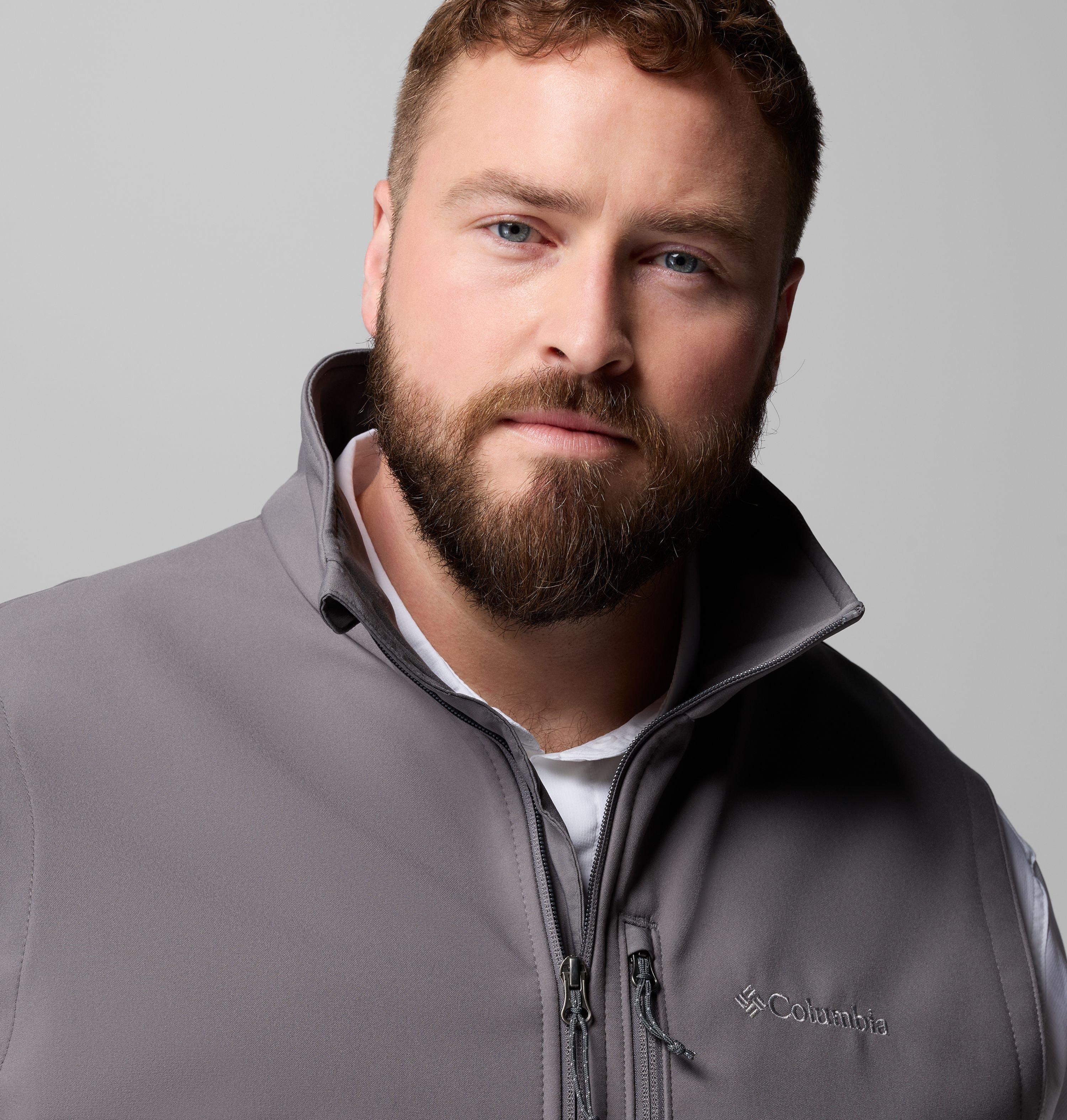 Men's Ascender II Softshell Vest - Big 6