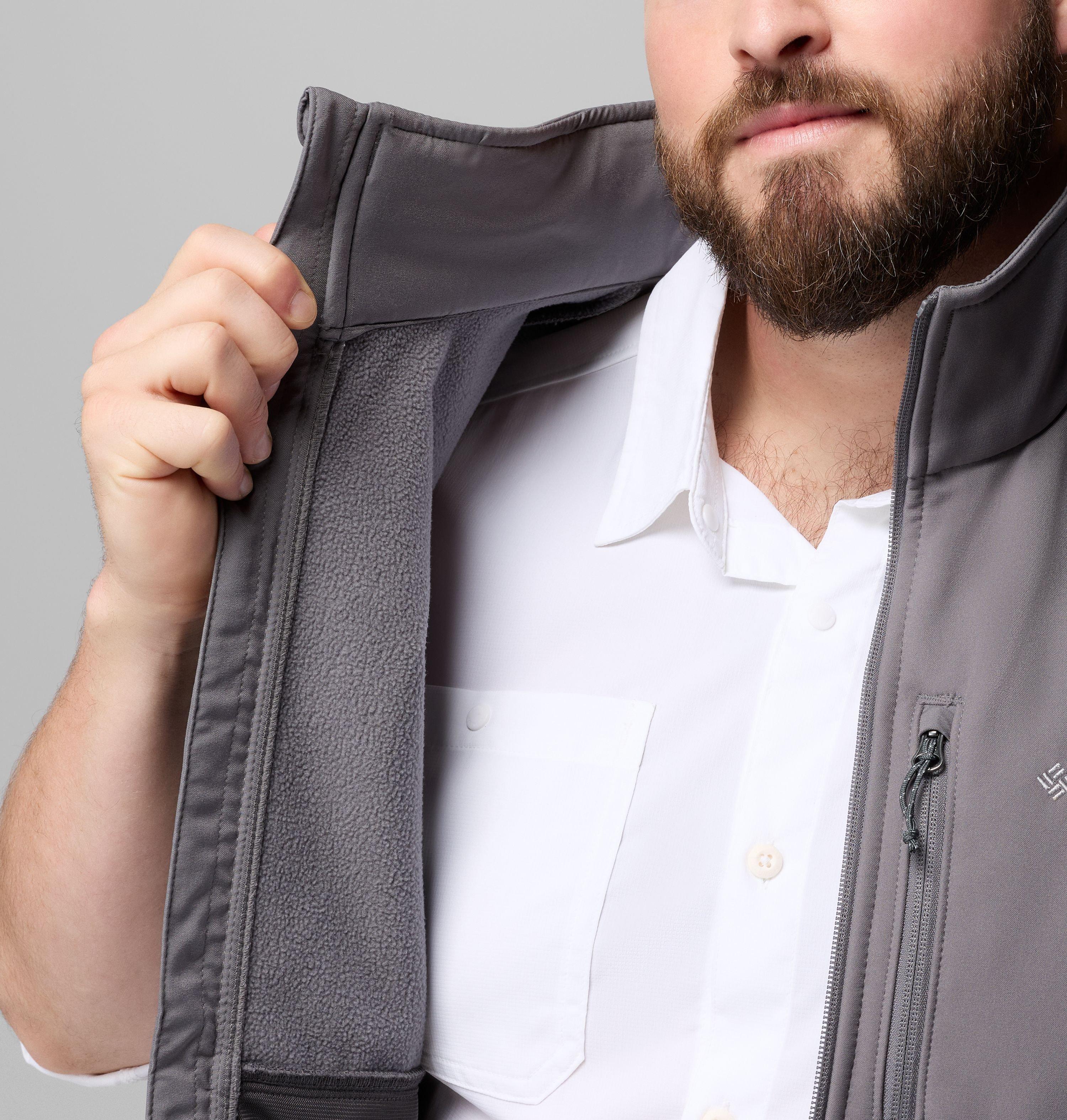 Men's Ascender II Softshell Vest - Big 8