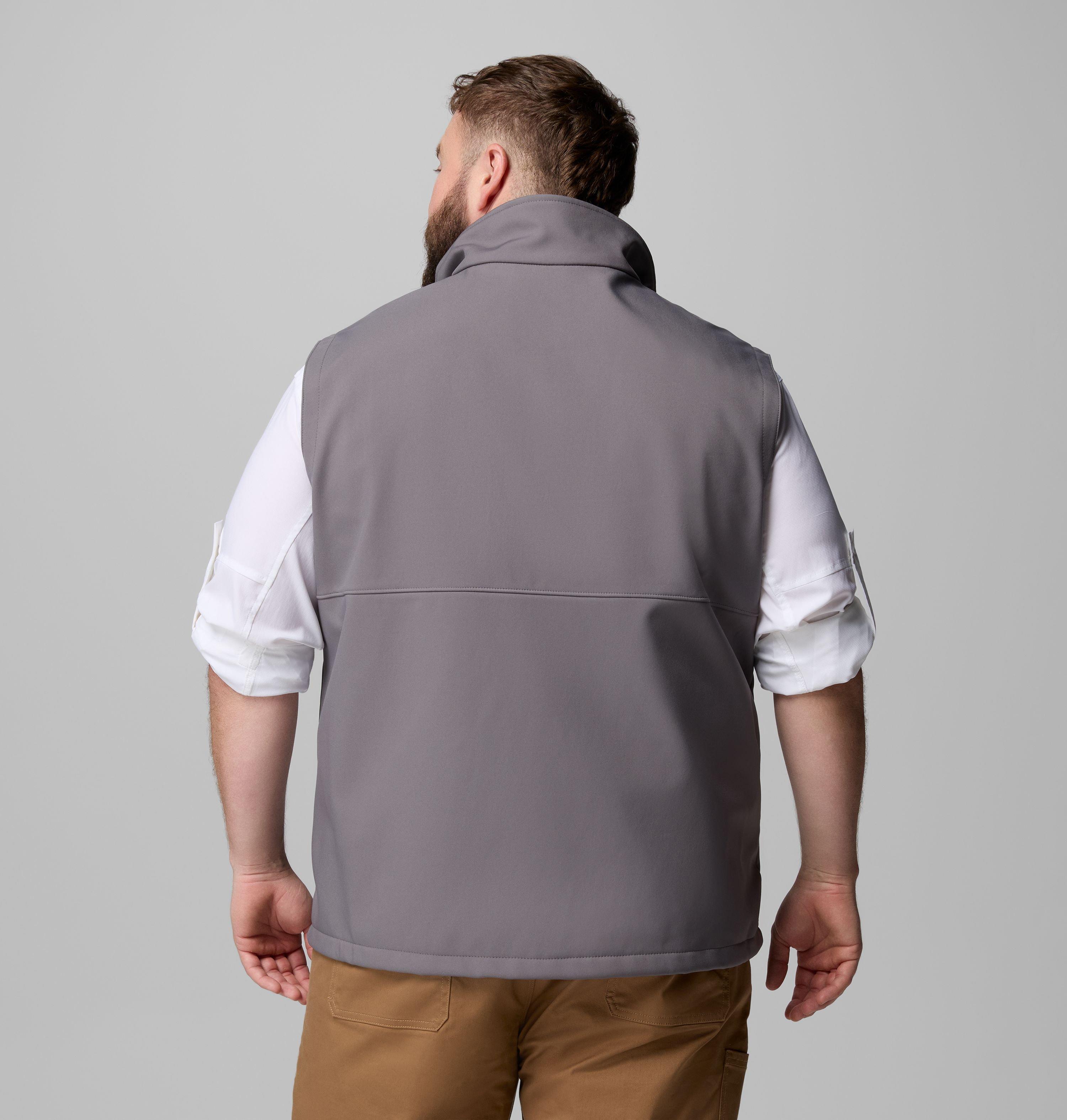 Men's Ascender II Softshell Vest - Big 3