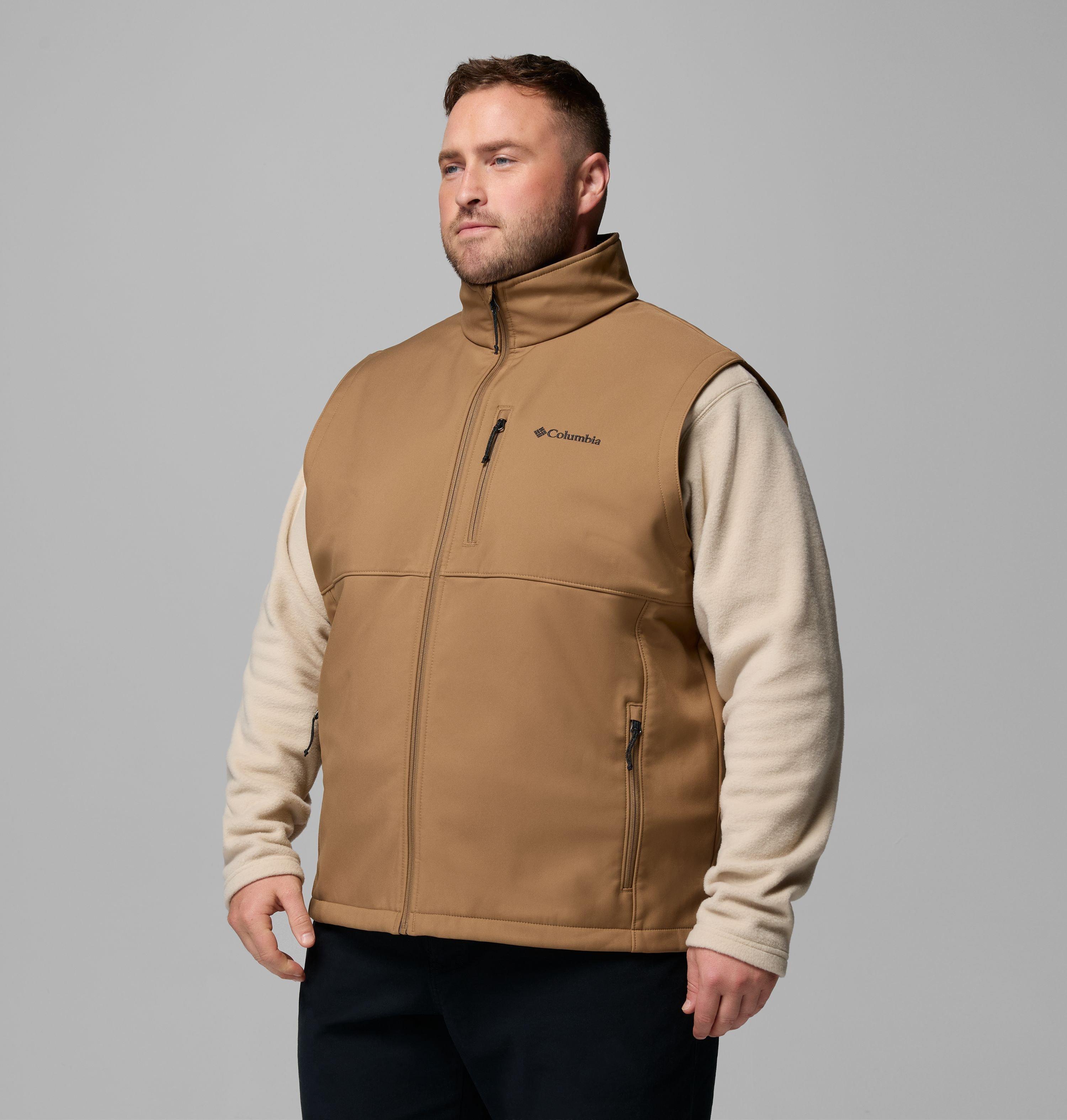 Men's Ascender II Softshell Vest - Big | 257 | 5X 4