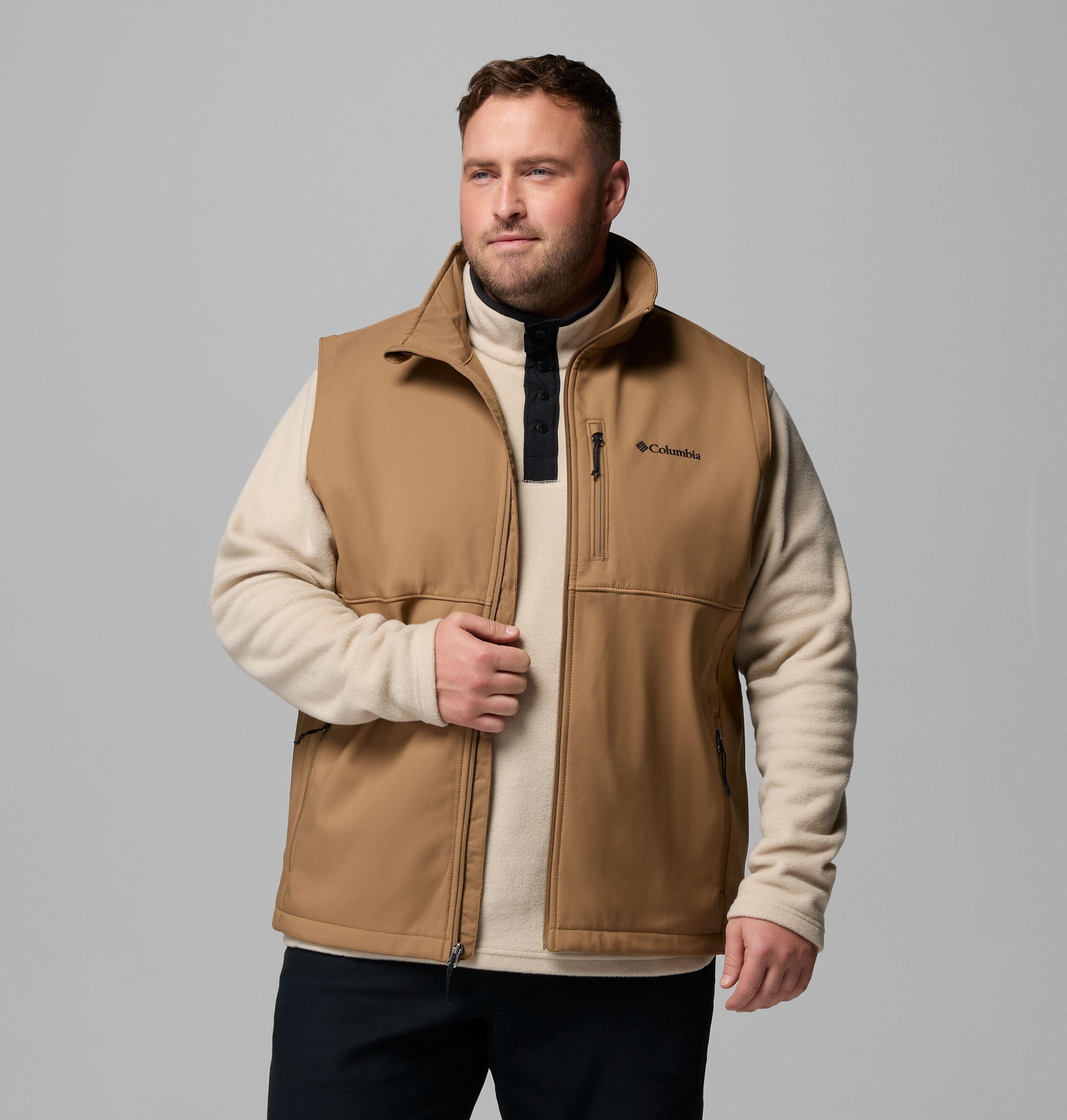 Men's Ascender II Softshell Vest - Big | 257 | 5X 5