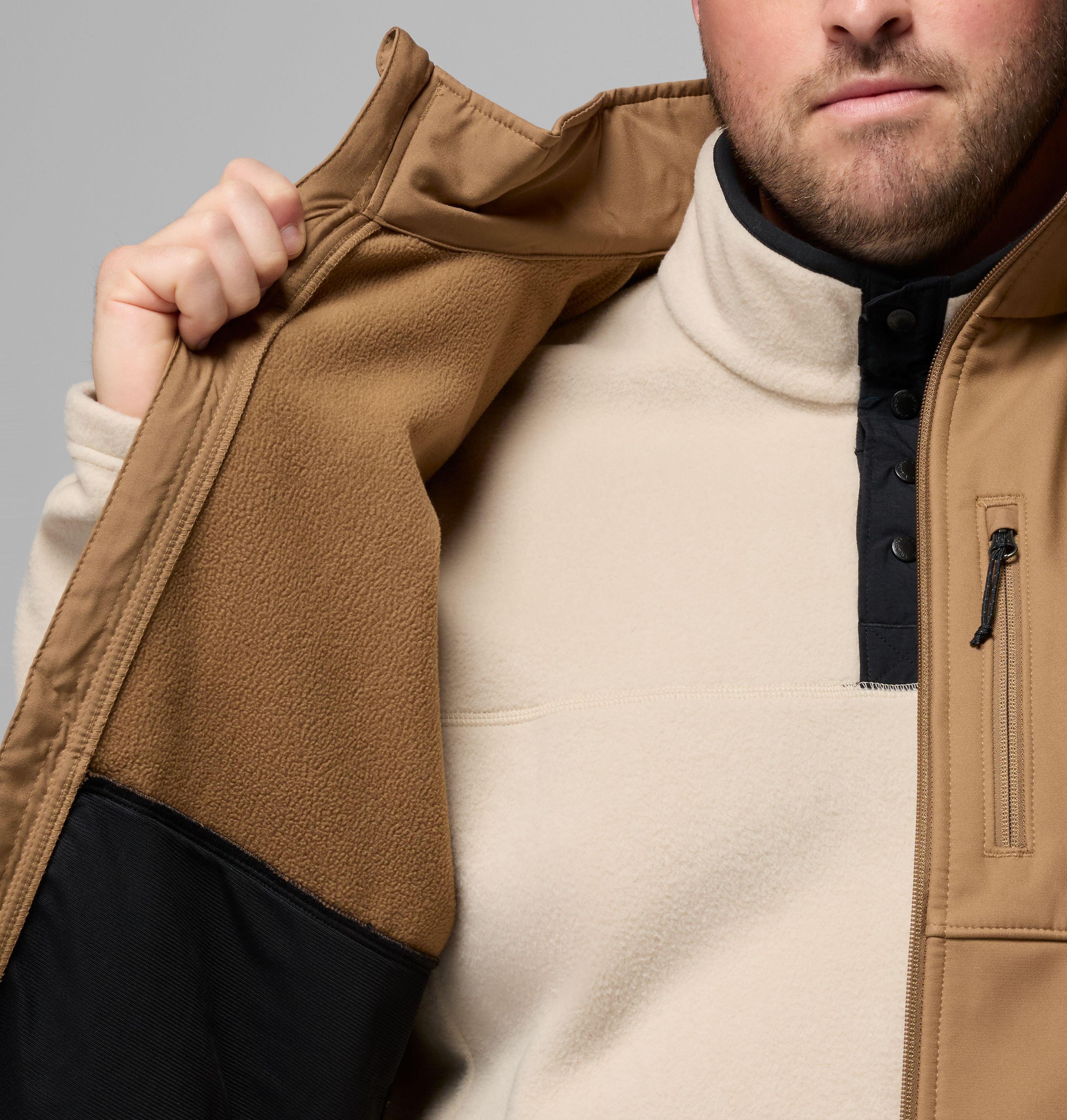 Men's Ascender II Softshell Vest - Big | 257 | 5X 6
