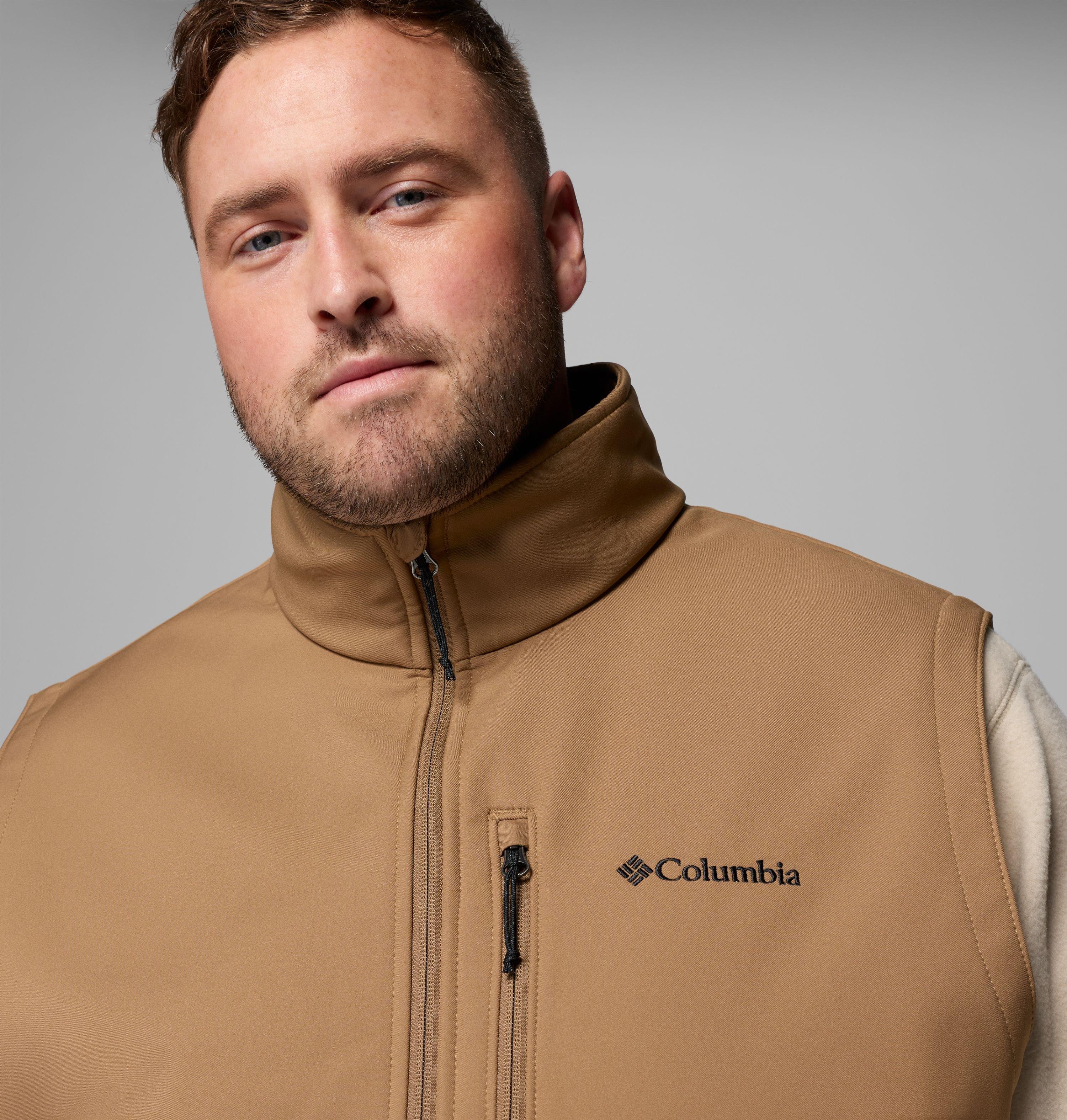 Men's Ascender II Softshell Vest - Big | 257 | 5X 7