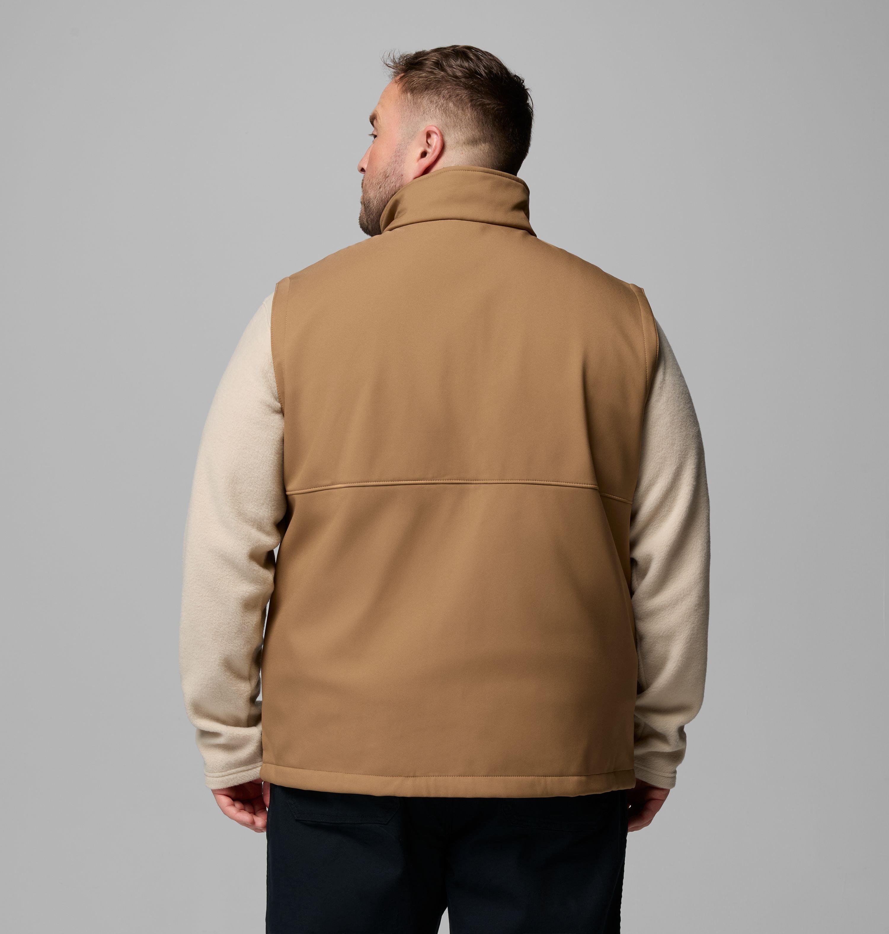 Men's Ascender II Softshell Vest - Big | 257 | 5X 3