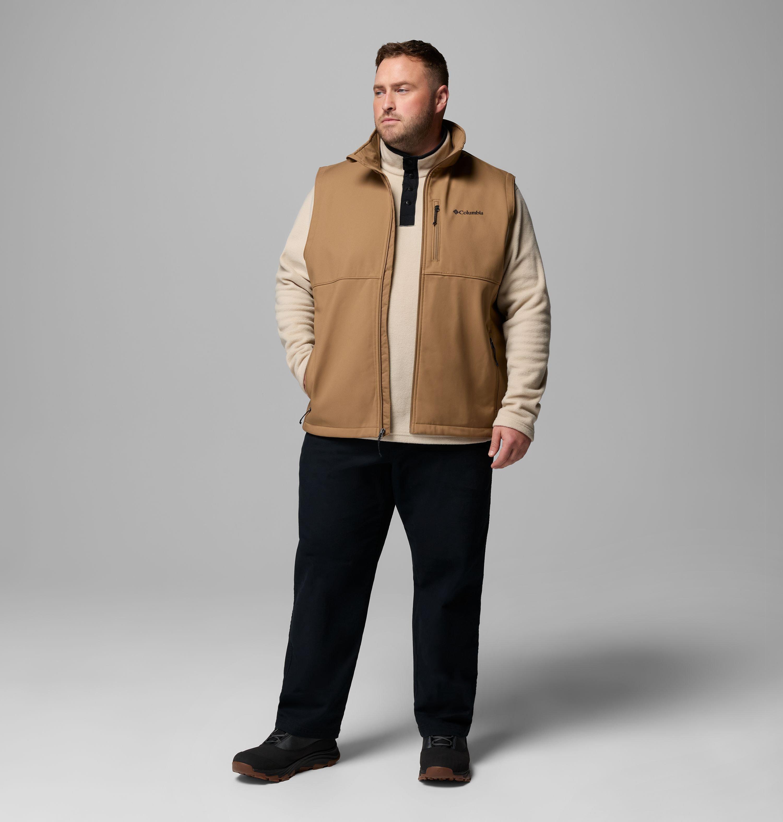 Men's Ascender II Softshell Vest - Big | 257 | 5X 2