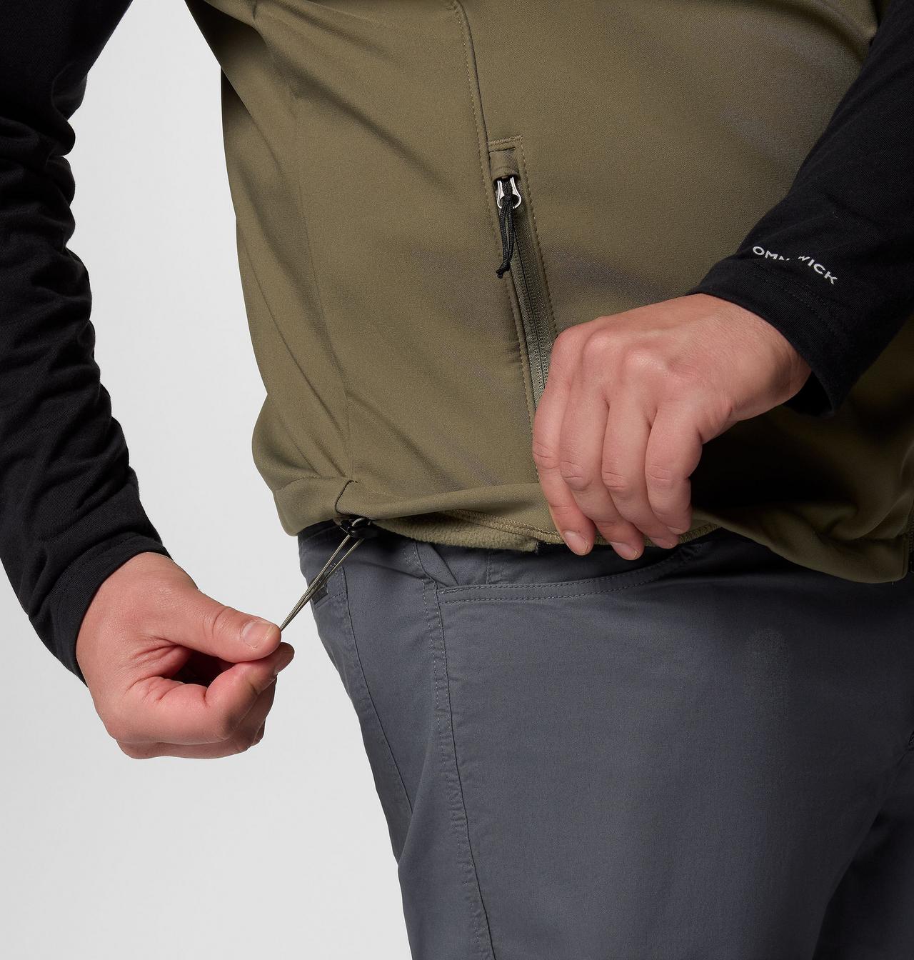 Men's Ascender™ II Softshell Vest - Big 7