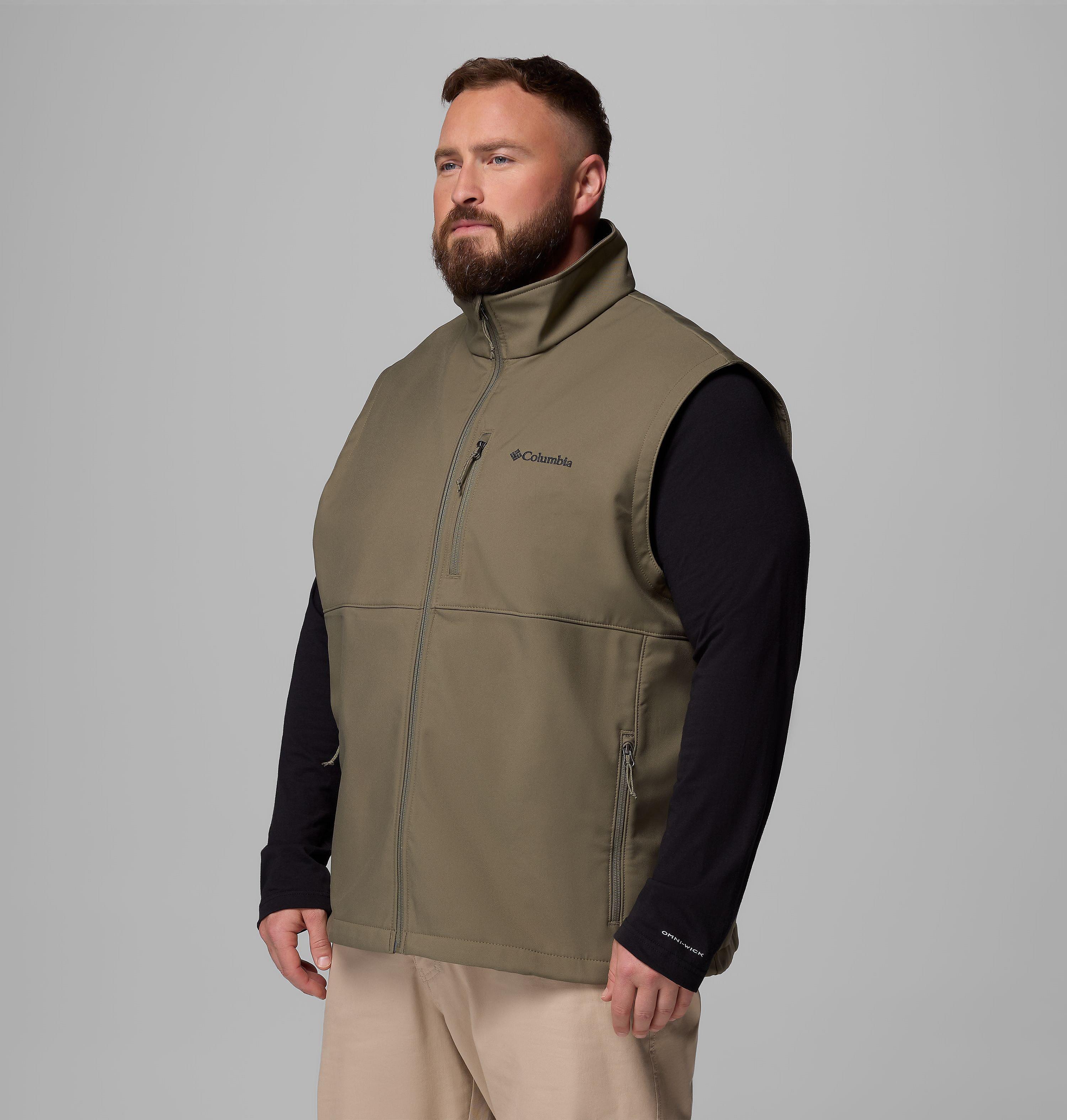 Men's Ascender II Softshell Vest - Big | 398 | 6X 4