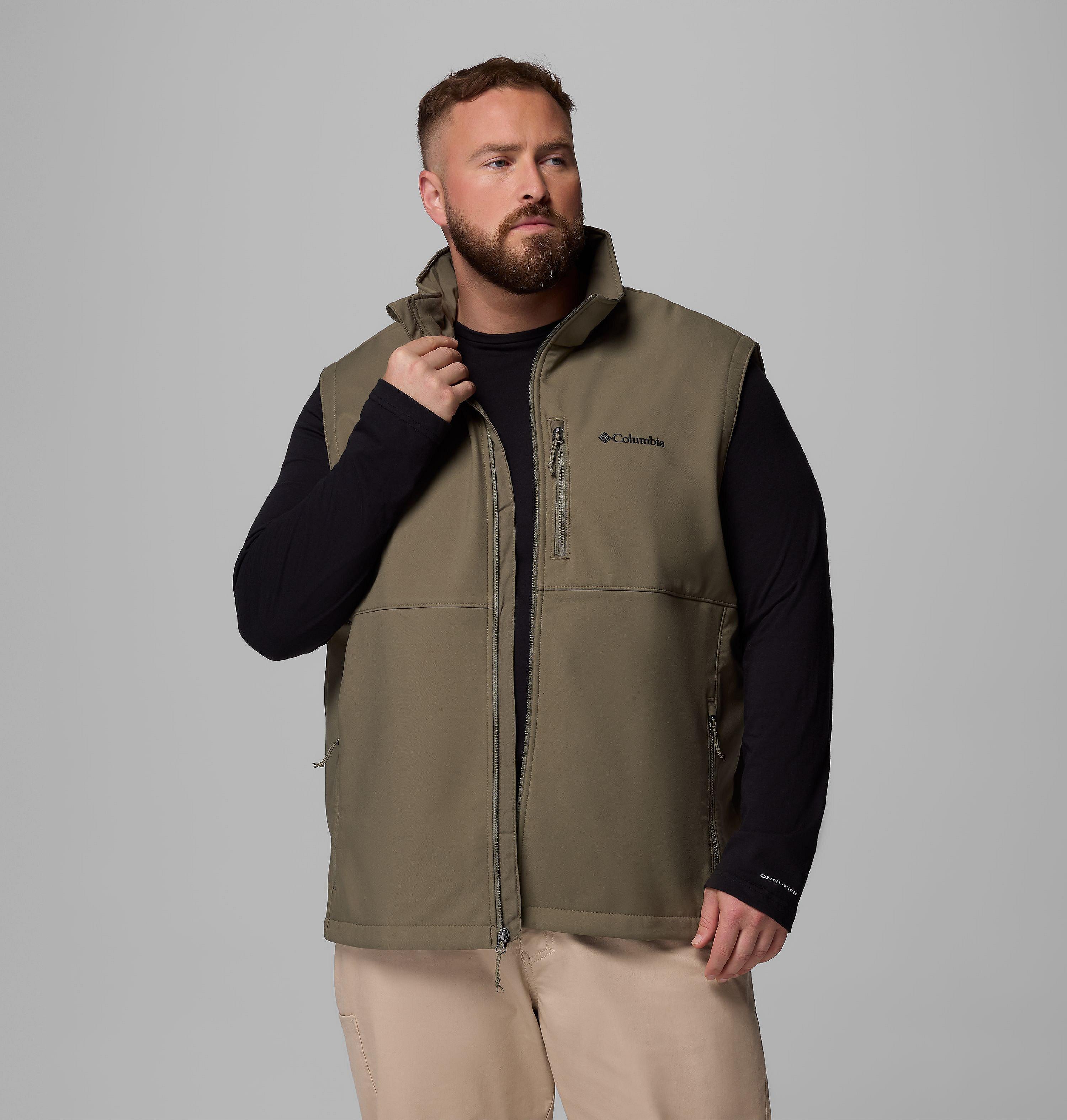 Men's Ascender II Softshell Vest - Big | 398 | 6X 5