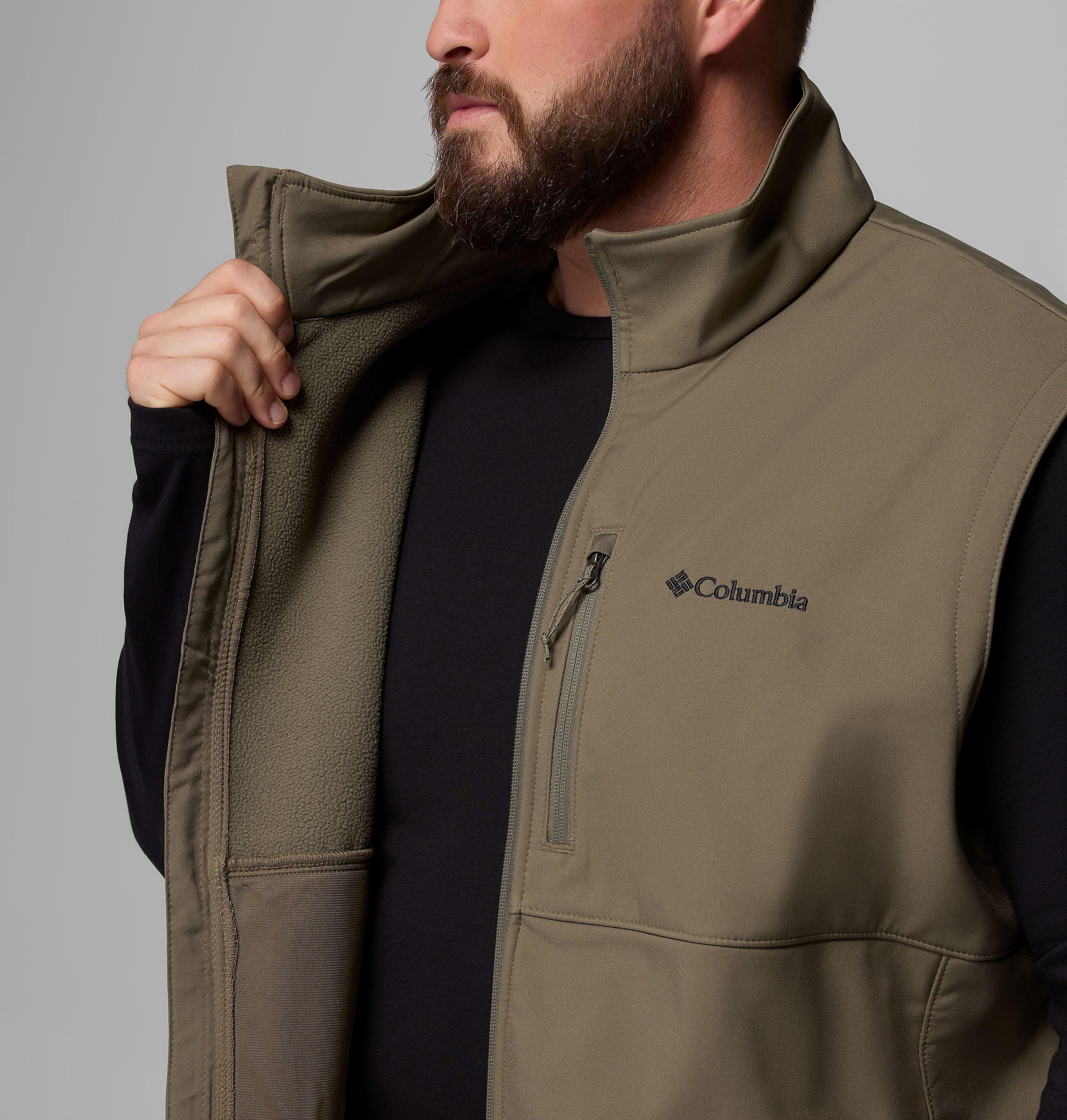 Men's Ascender II Softshell Vest - Big | 398 | 6X 6