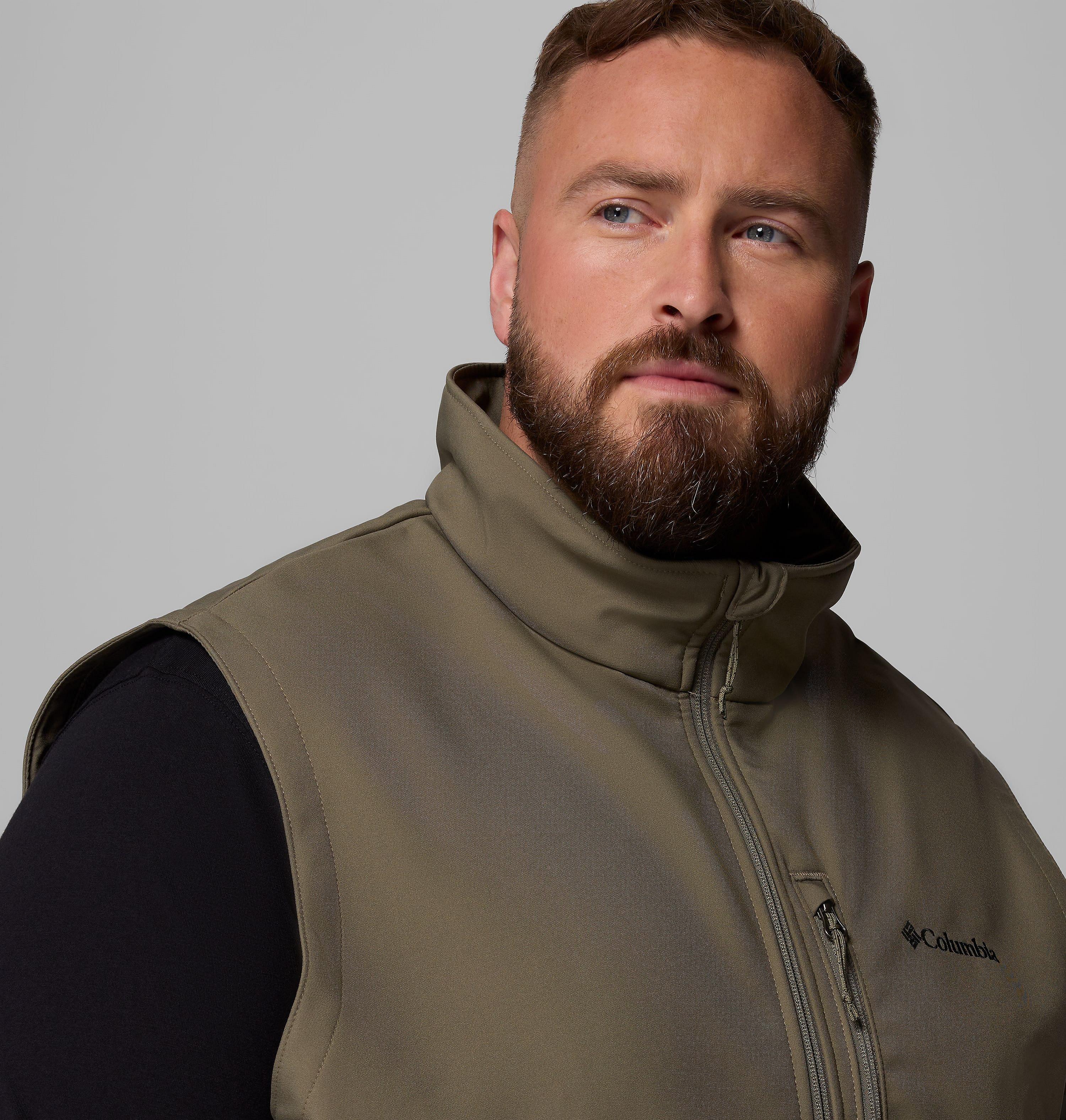 Men's Ascender II Softshell Vest - Big | 398 | 6X 7