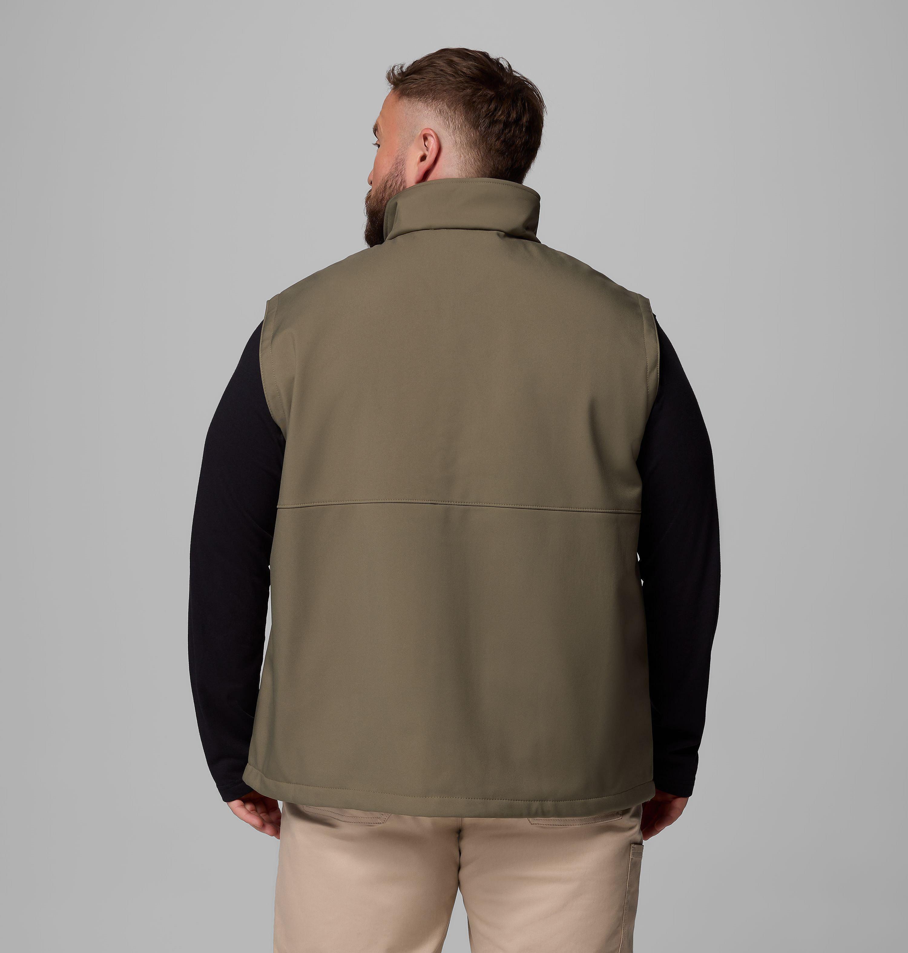 Men's Ascender II Softshell Vest - Big | 398 | 6X 3