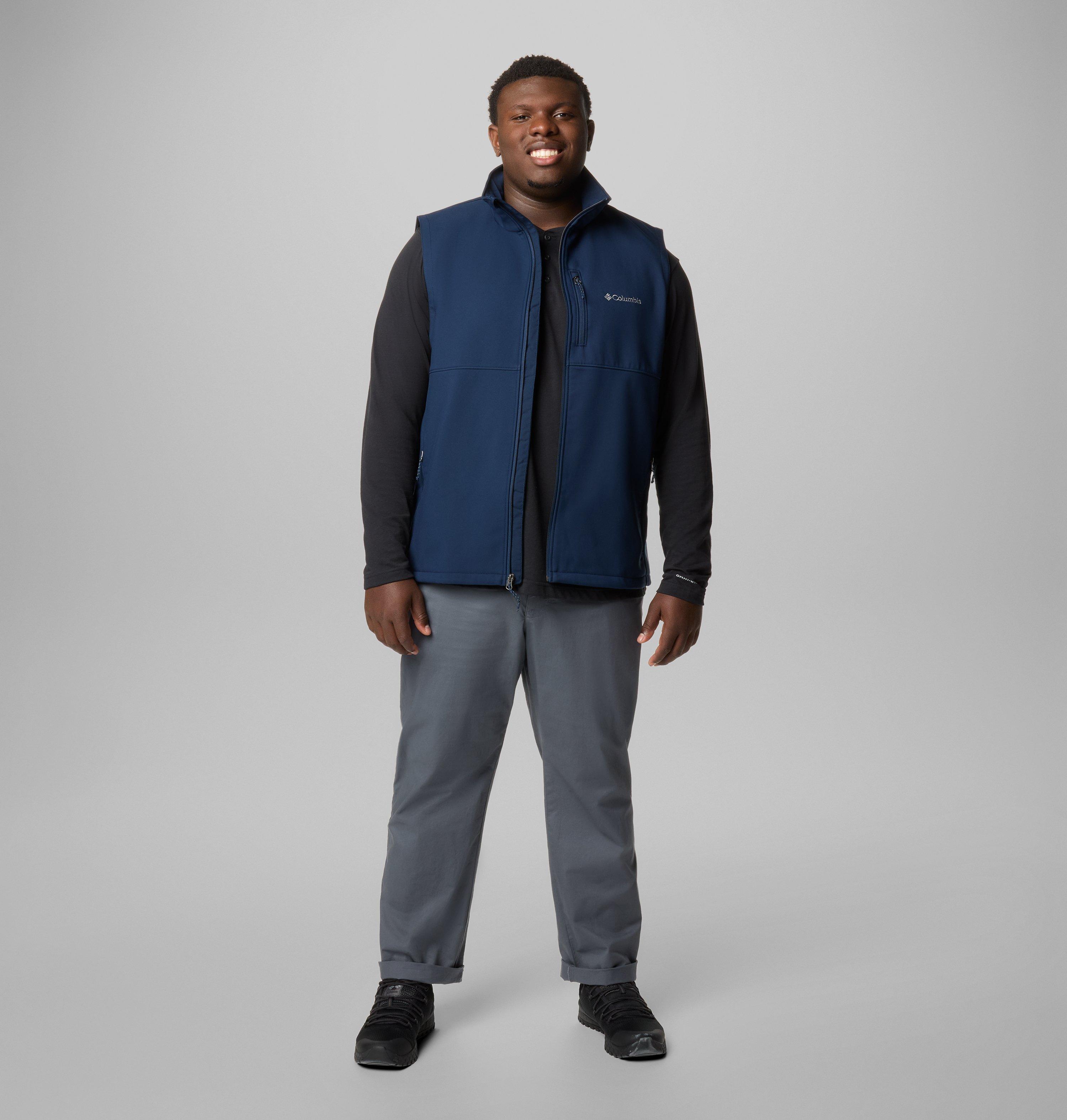Men's Ascender II Softshell Vest - Big 3