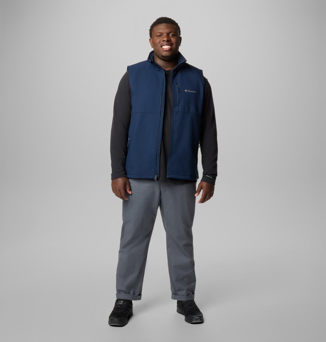 Men's Ascender™ II Softshell Vest - Big 3
