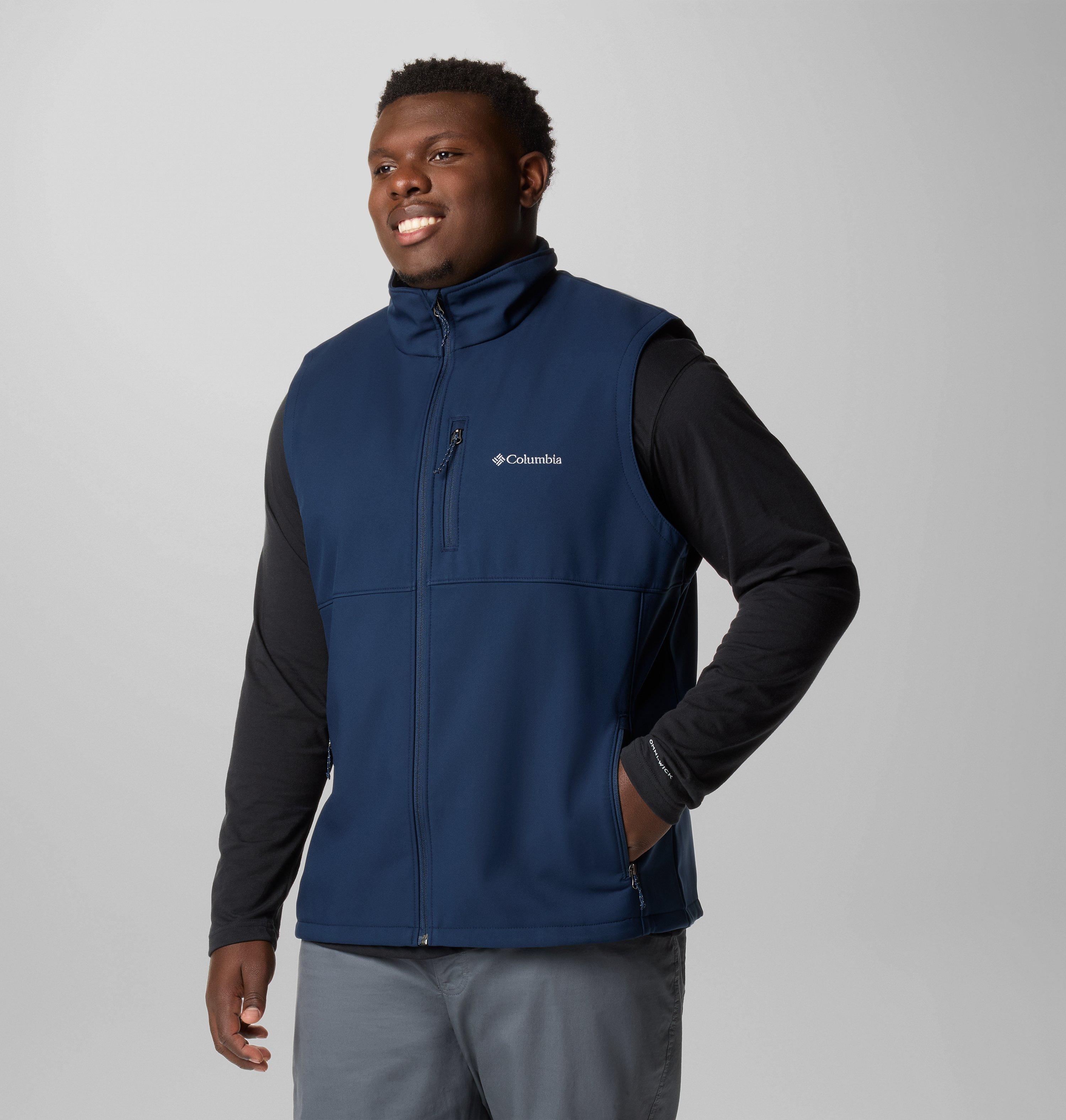 Men's Ascender II Softshell Vest - Big 4