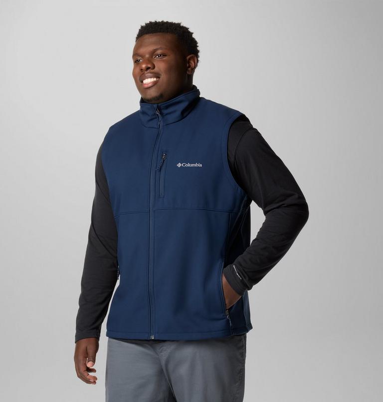 Gilet de Randonnée Softshell Sans Manches Ascender II Homme – Grande Taille, Color: Collegiate Navy, image 4