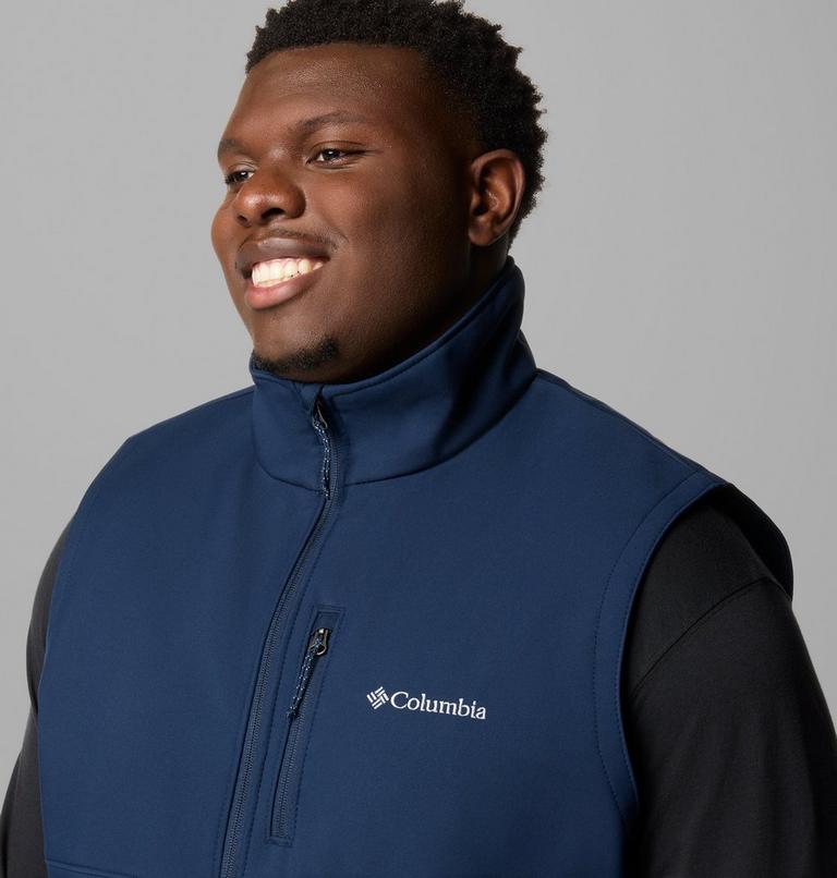 Gilet de Randonnée Softshell Sans Manches Ascender II Homme – Grande Taille, Color: Collegiate Navy, image 5
