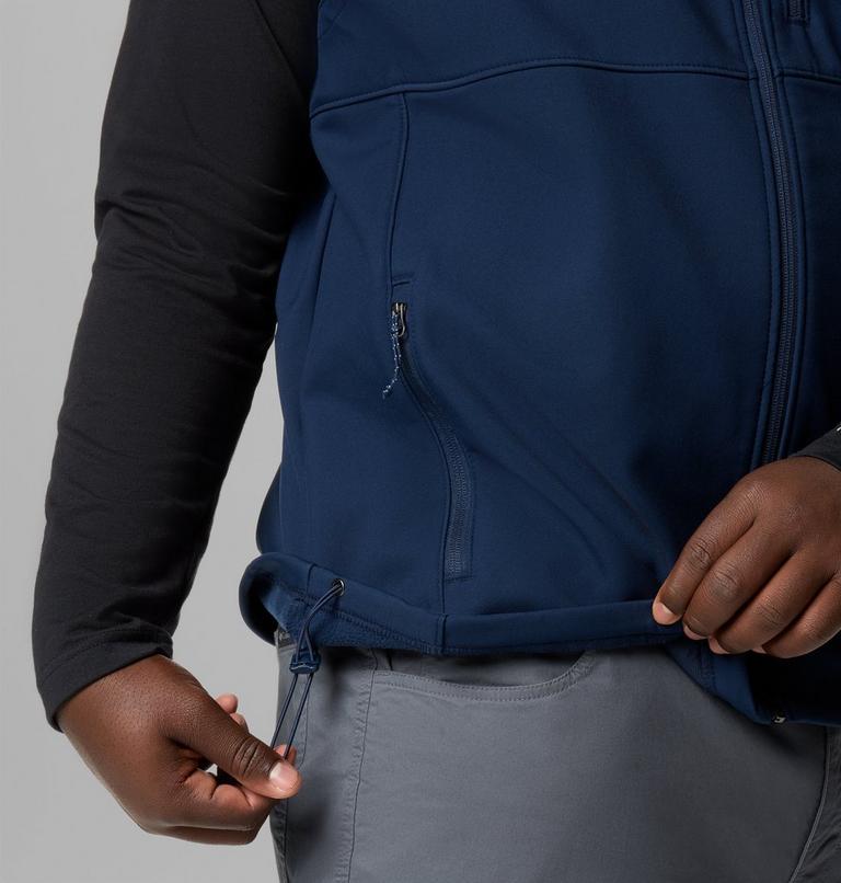 Gilet de Randonnée Softshell Sans Manches Ascender II Homme – Grande Taille, Color: Collegiate Navy, image 6