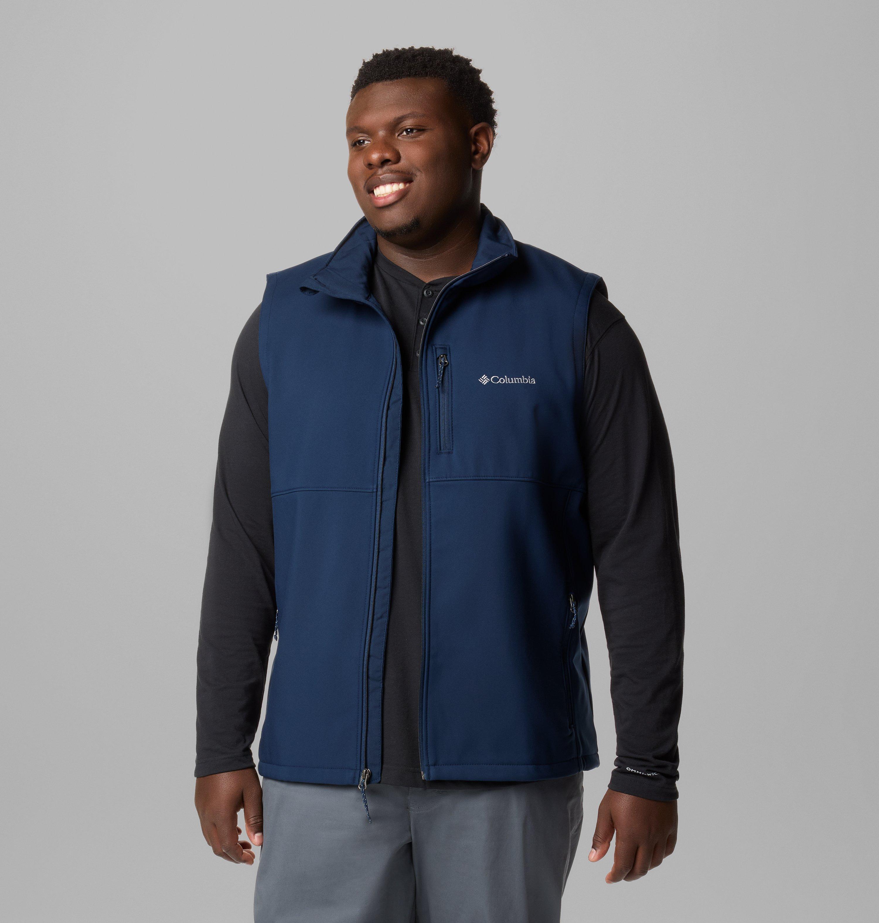 Men's Ascender II Softshell Vest - Big 7