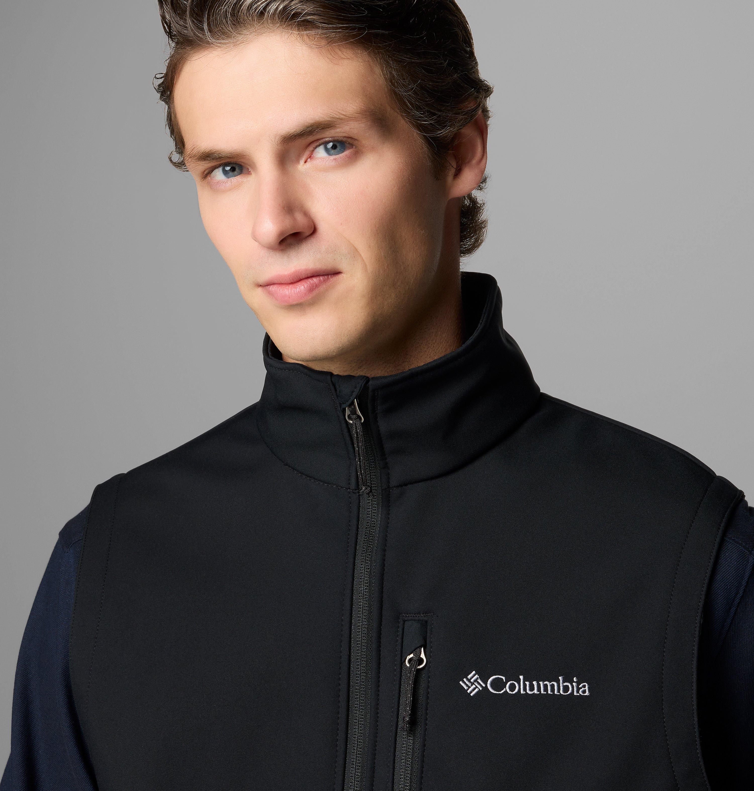 Men's Ascender II Softshell Vest - Tall | 010 | 2XT 5