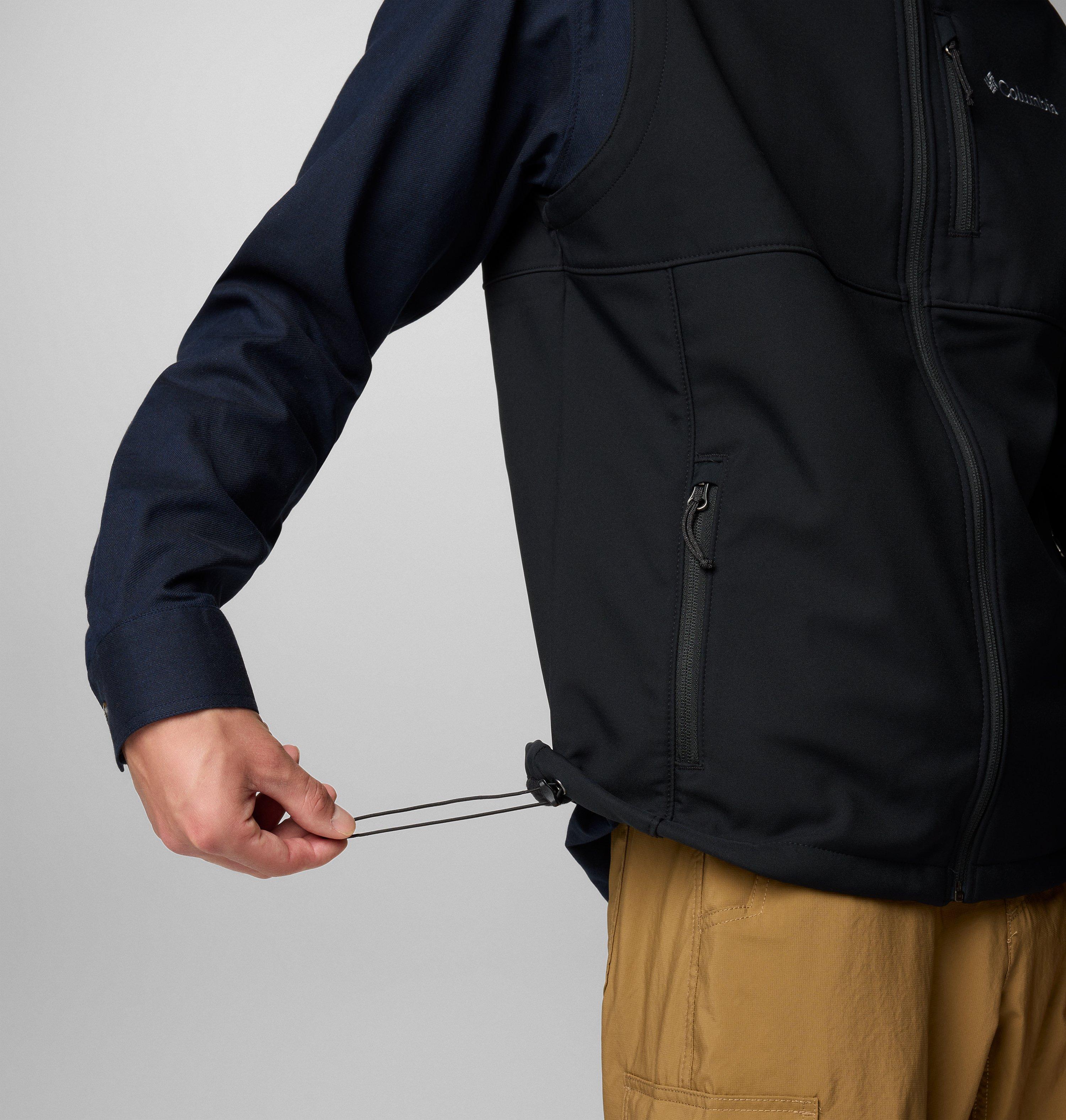 Men's Ascender II Softshell Vest - Tall | 010 | 2XT 6