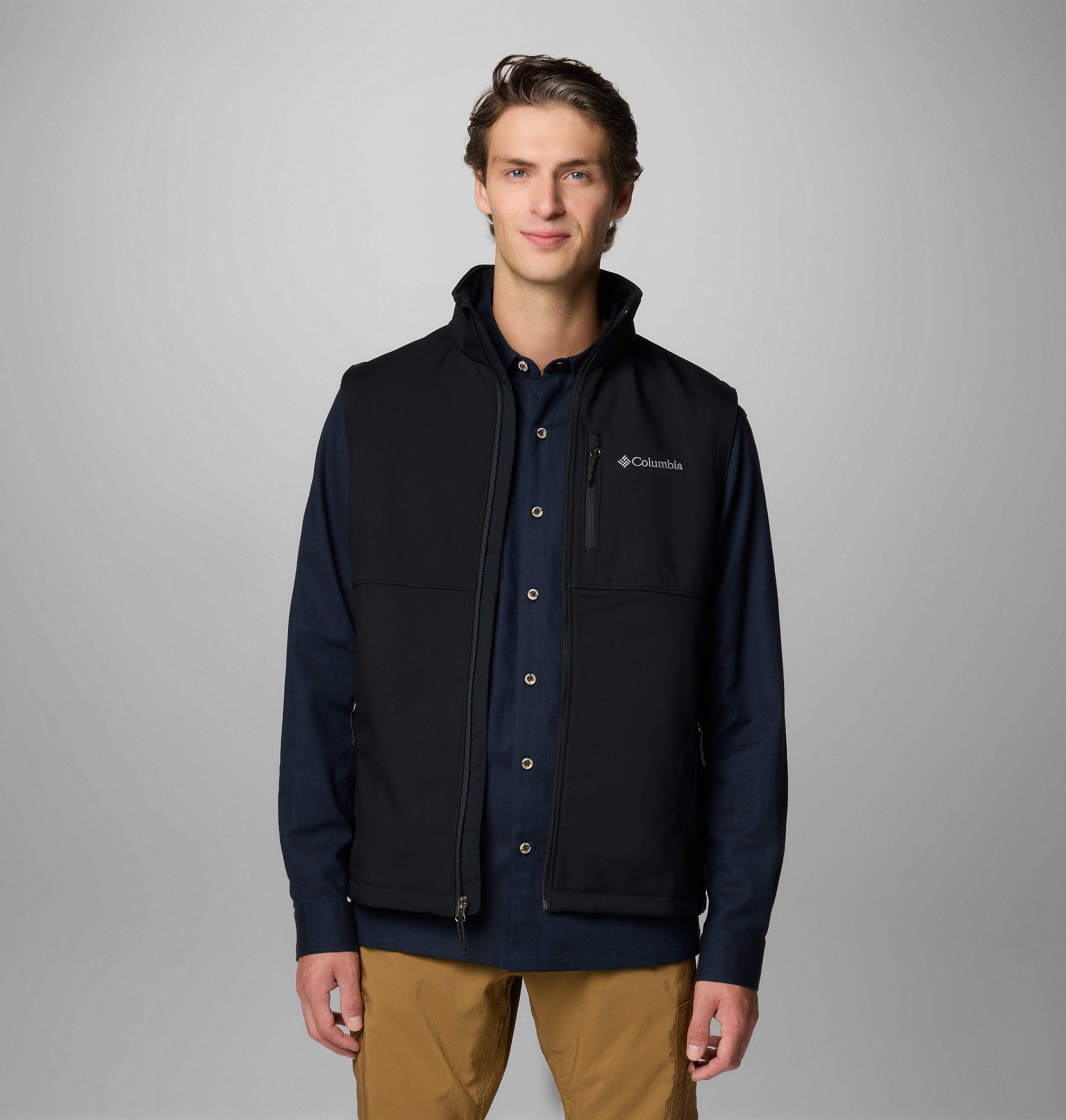 Men's Ascender II Softshell Vest - Tall | 010 | 2XT 7
