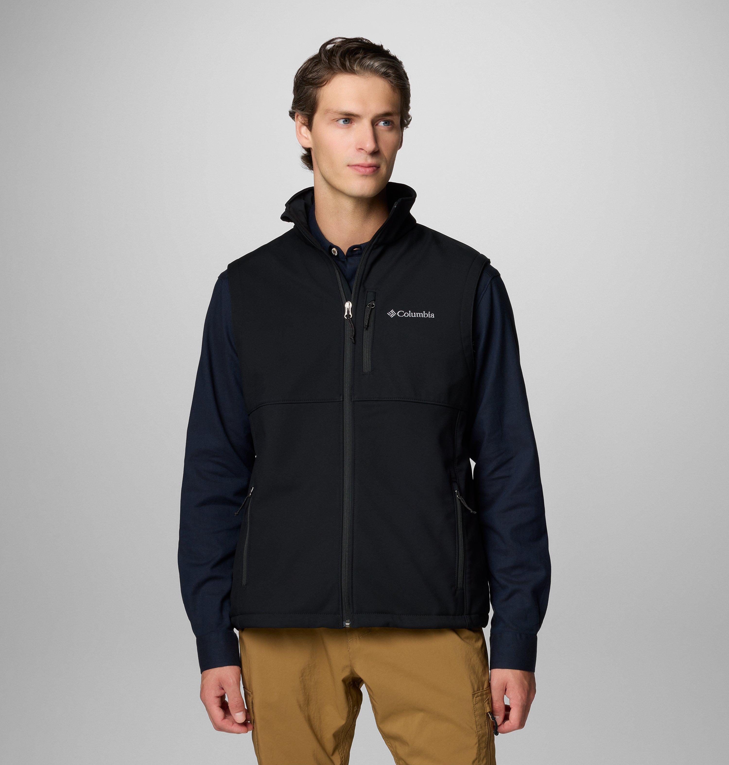 Men's Ascender II Softshell Vest - Tall | 010 | 2XT 1