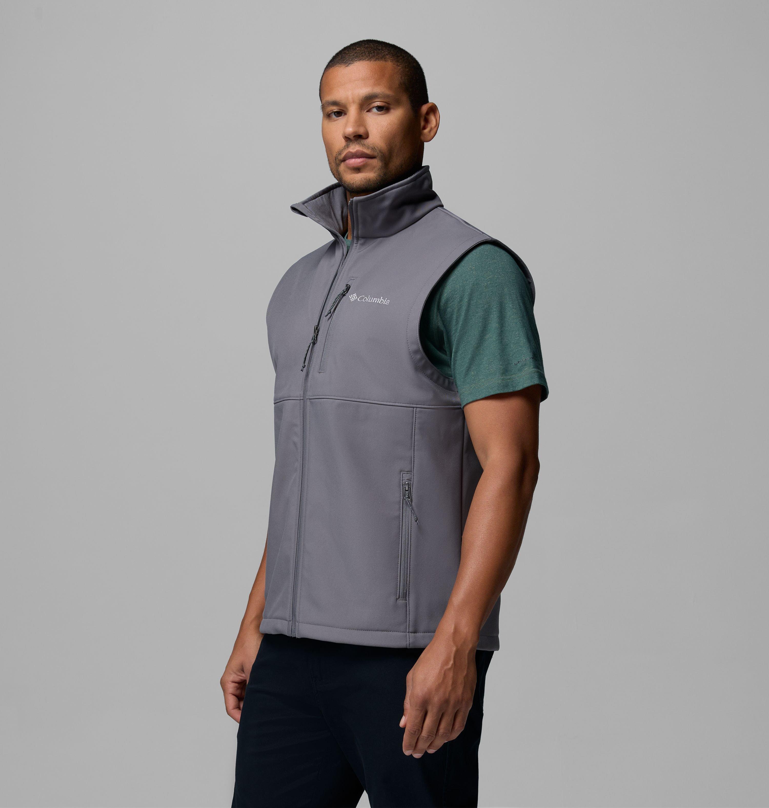 Men's Ascender II Softshell Vest - Tall | 023 | XLT 4