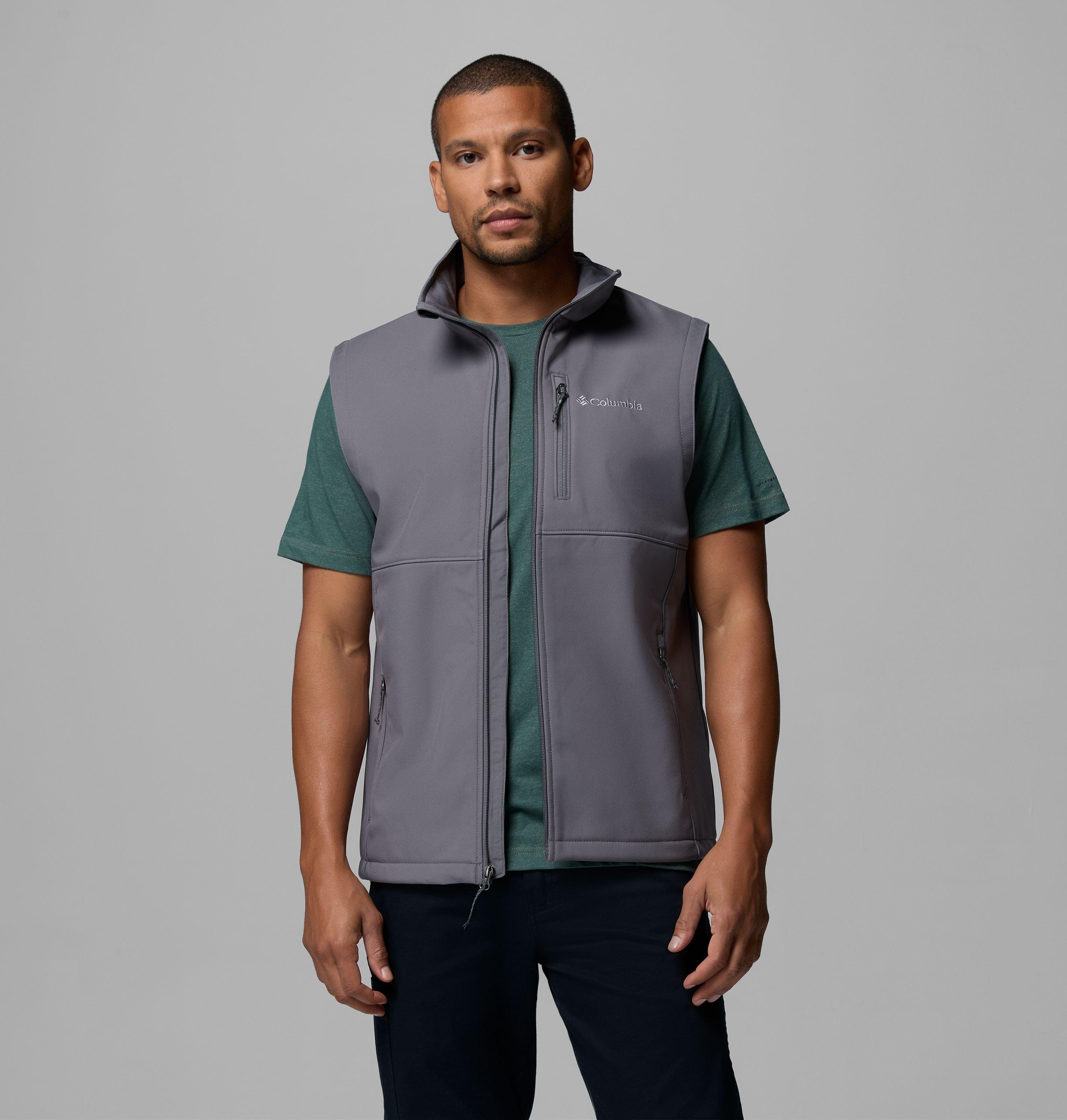 Men's Ascender II Softshell Vest - Tall | 023 | XLT 5
