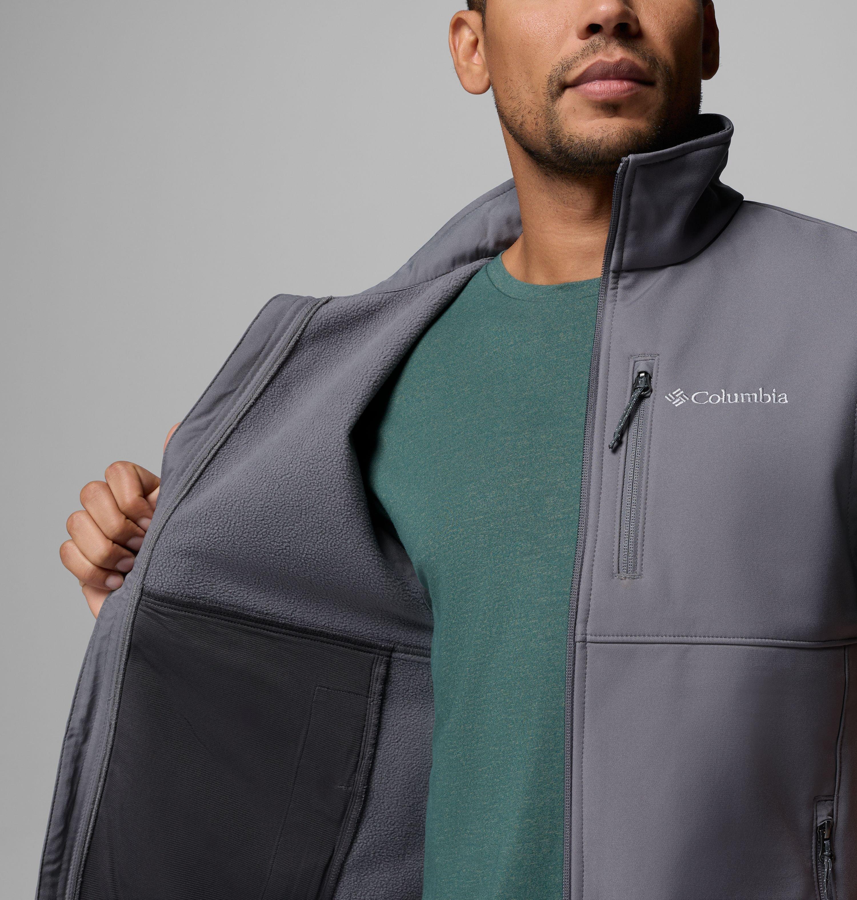 Men's Ascender II Softshell Vest - Tall | 023 | XLT 6