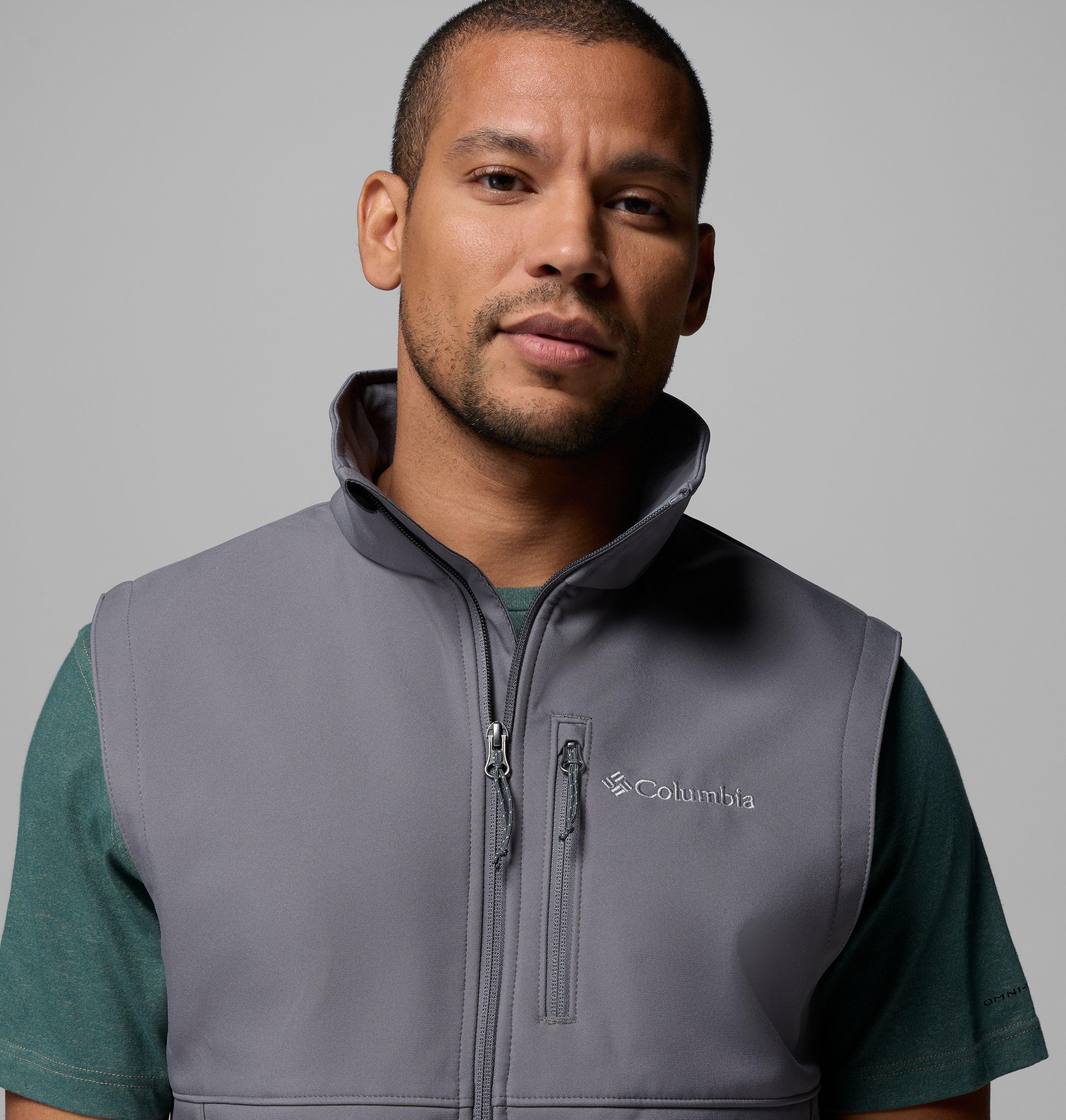 Men's Ascender II Softshell Vest - Tall | 023 | XLT 7
