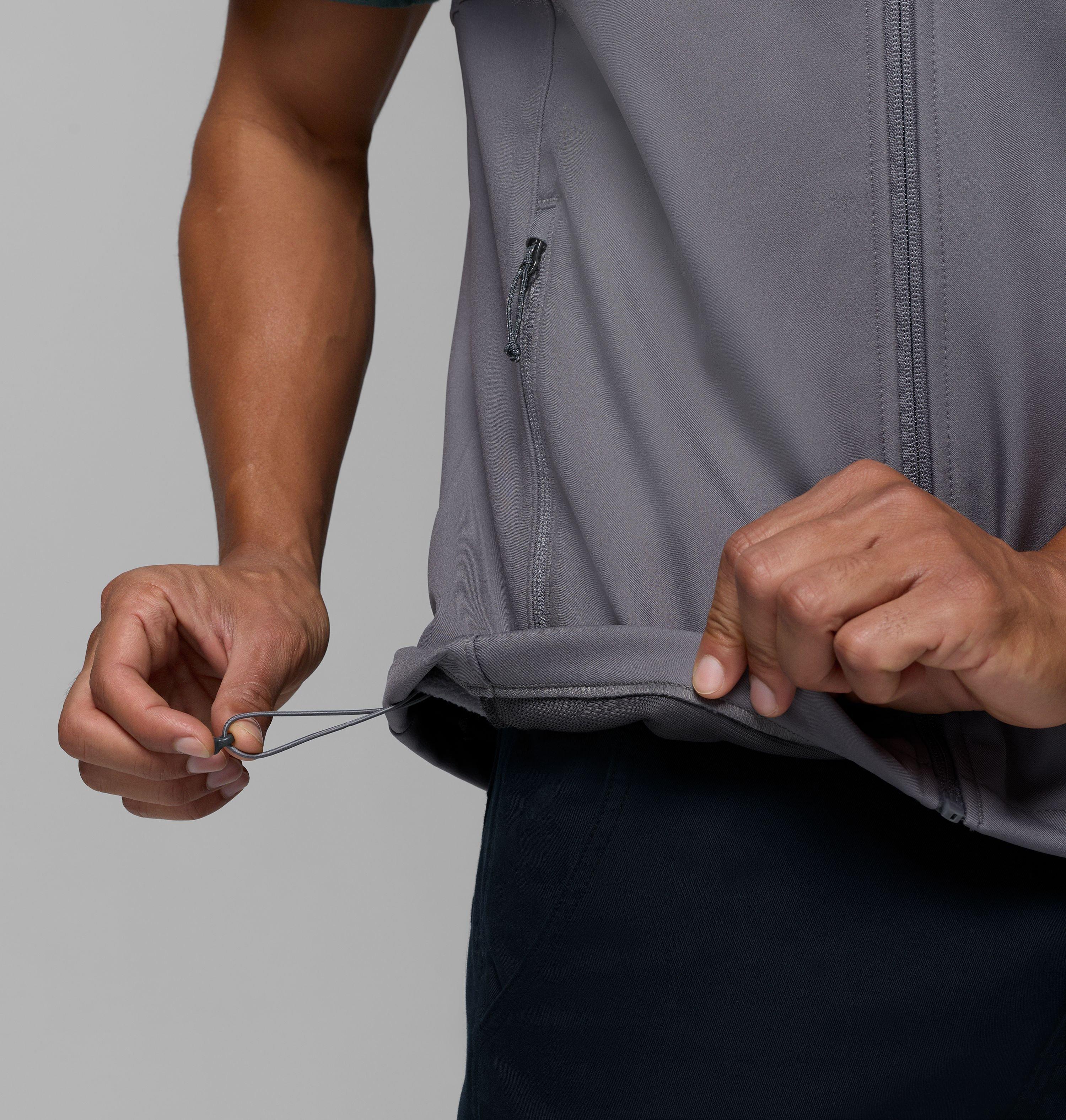 Men's Ascender II Softshell Vest - Tall | 023 | XLT 8