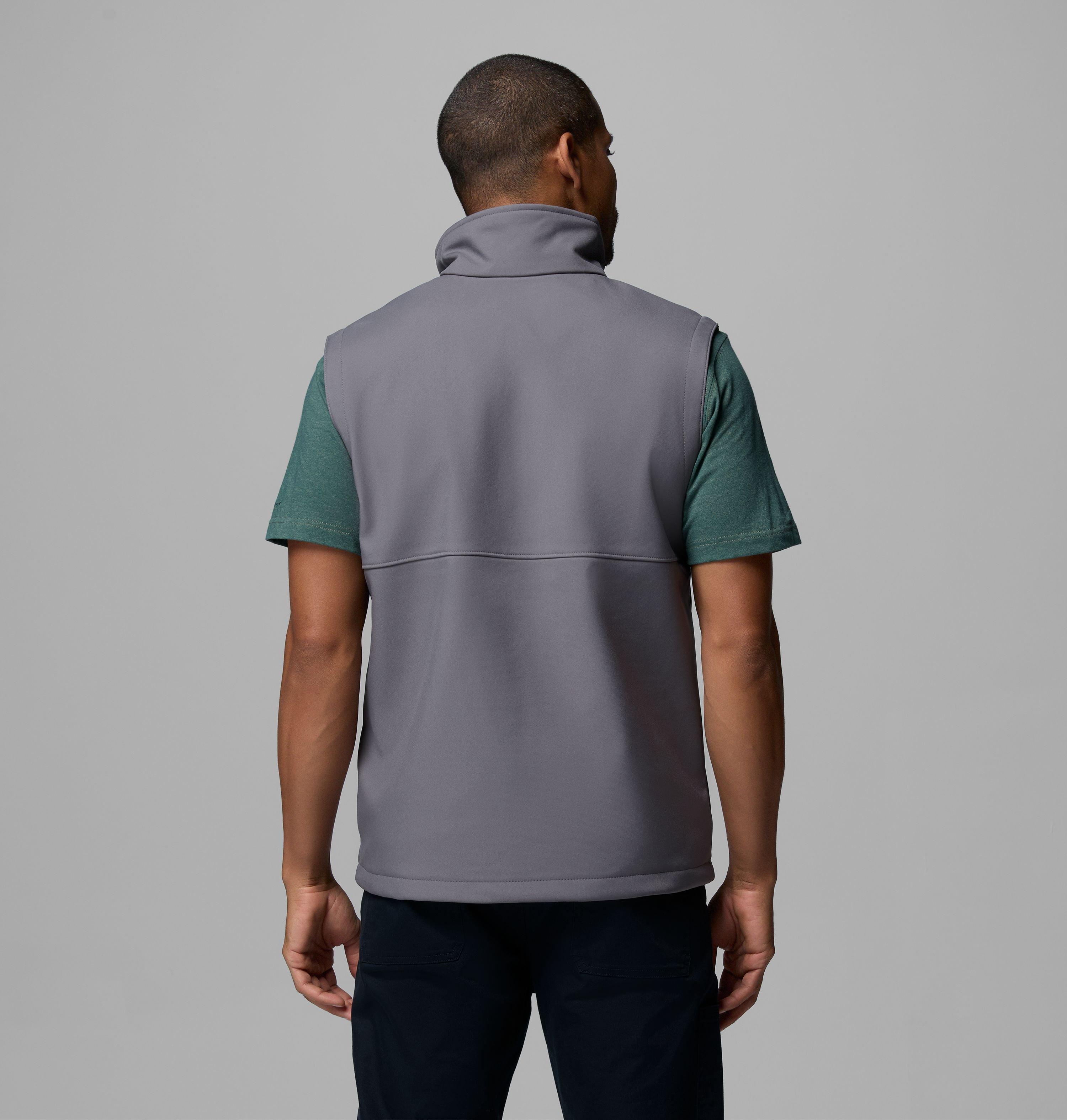 Men's Ascender II Softshell Vest - Tall | 023 | XLT 3