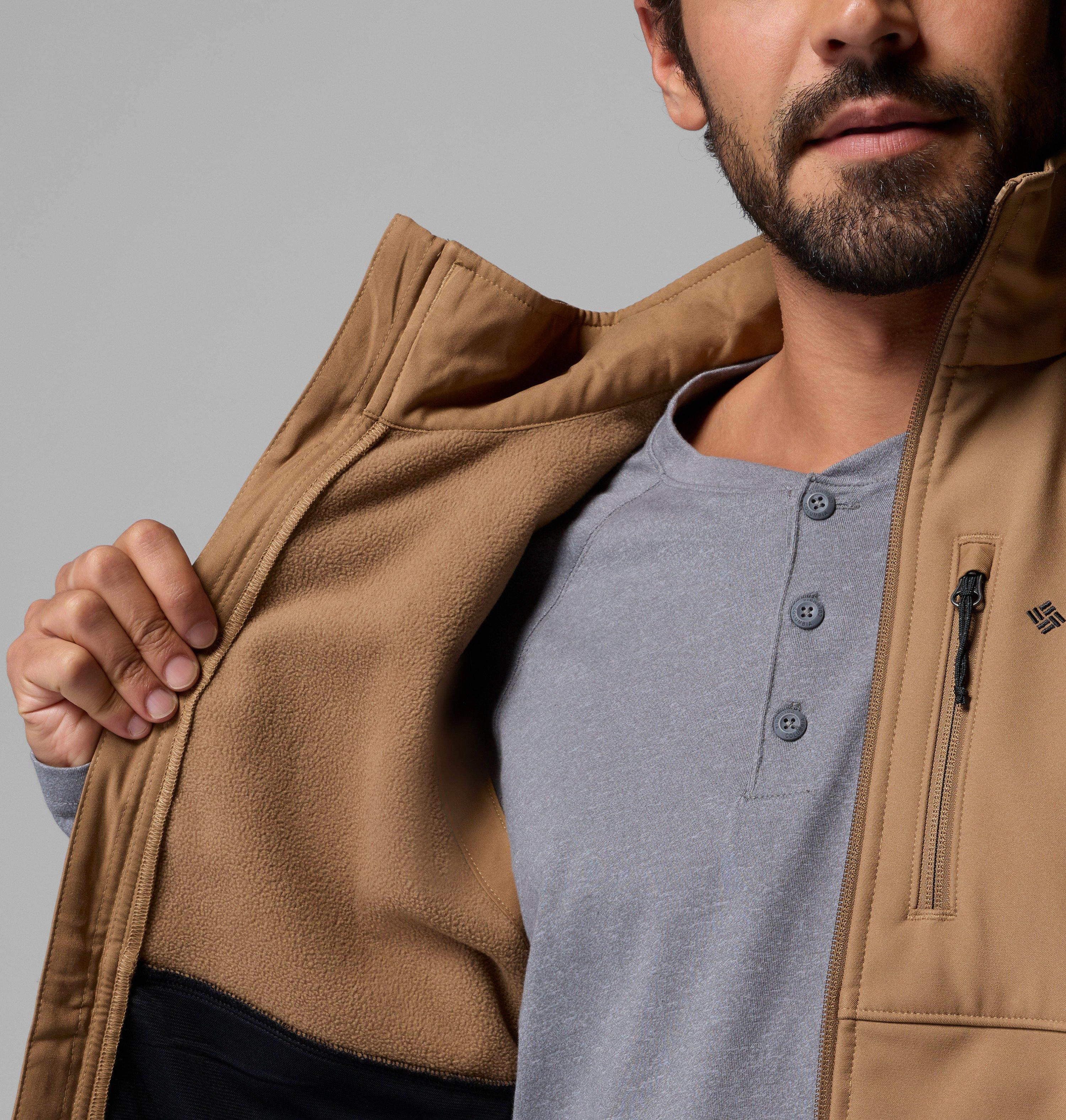Men's Ascender II Softshell Vest - Tall | 257 | XLT 6