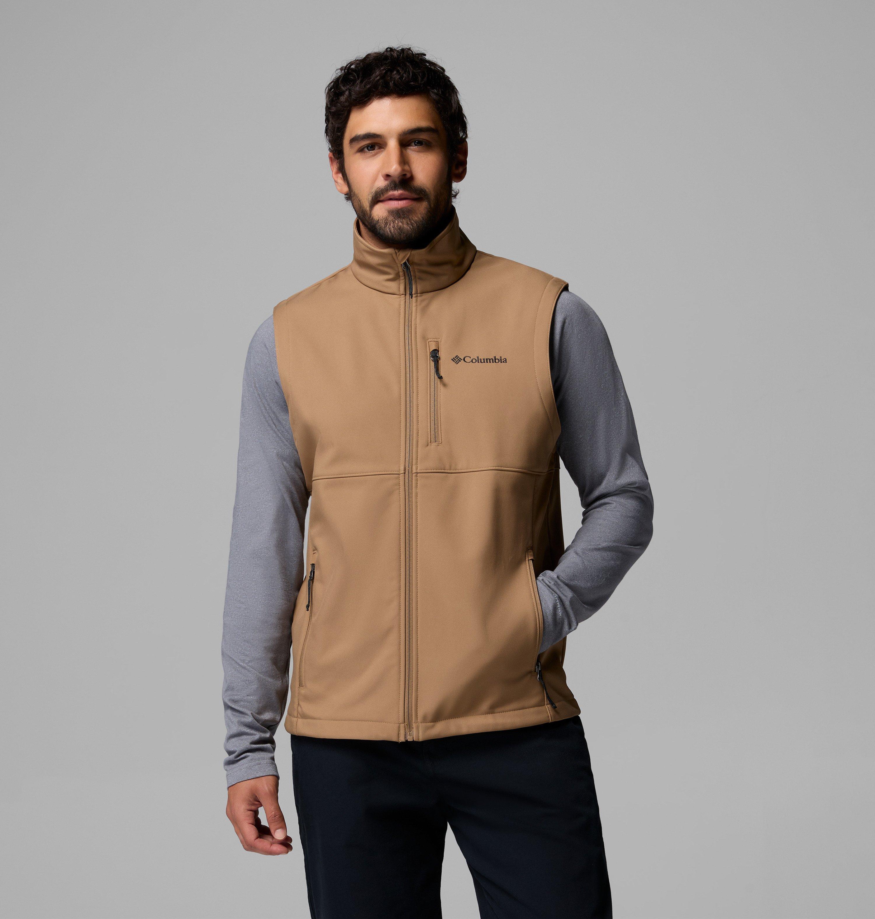 Men's Ascender II Softshell Vest - Tall | 257 | XLT 1