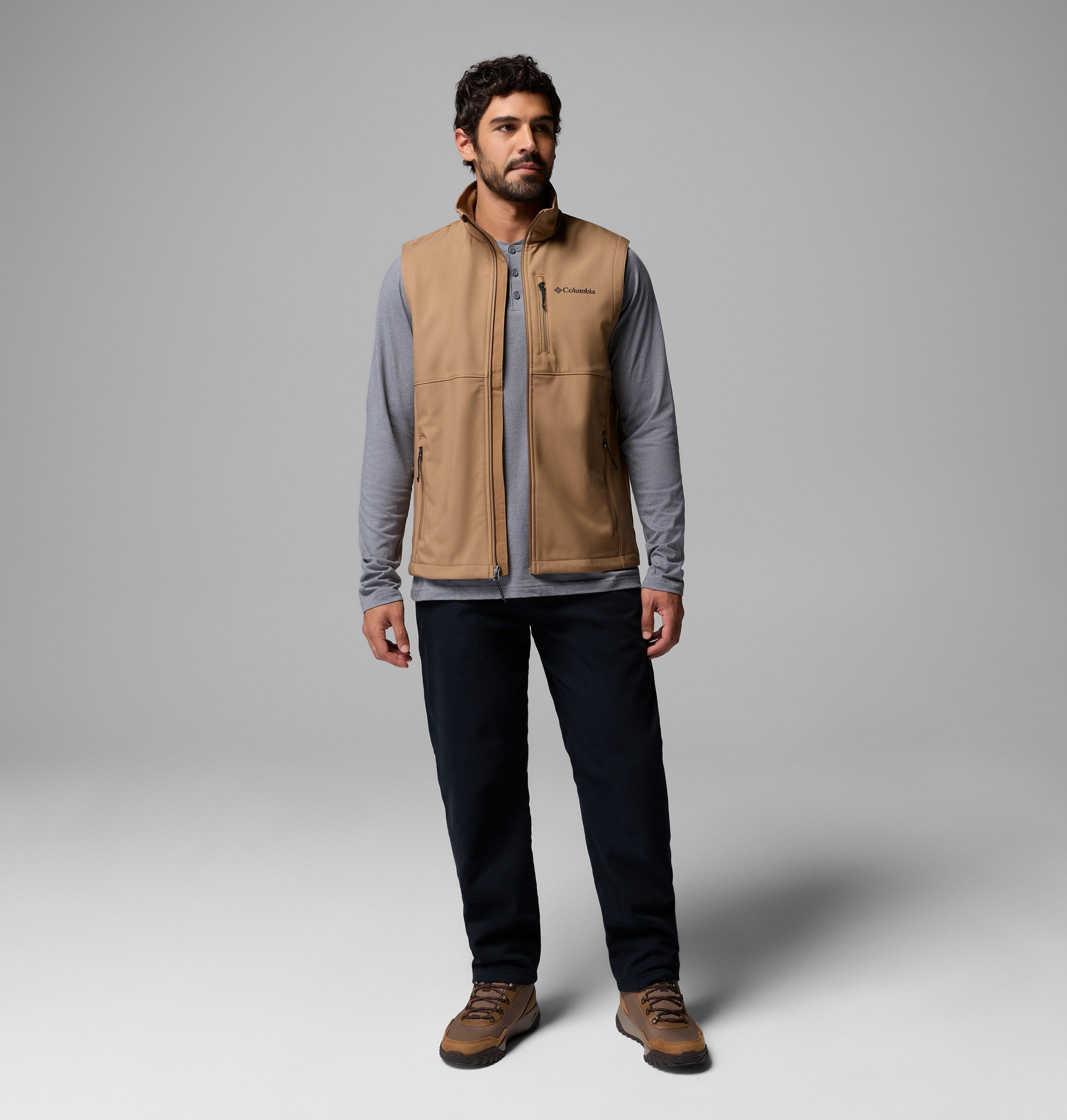 Men's Ascender II Softshell Vest - Tall | 257 | XLT 2
