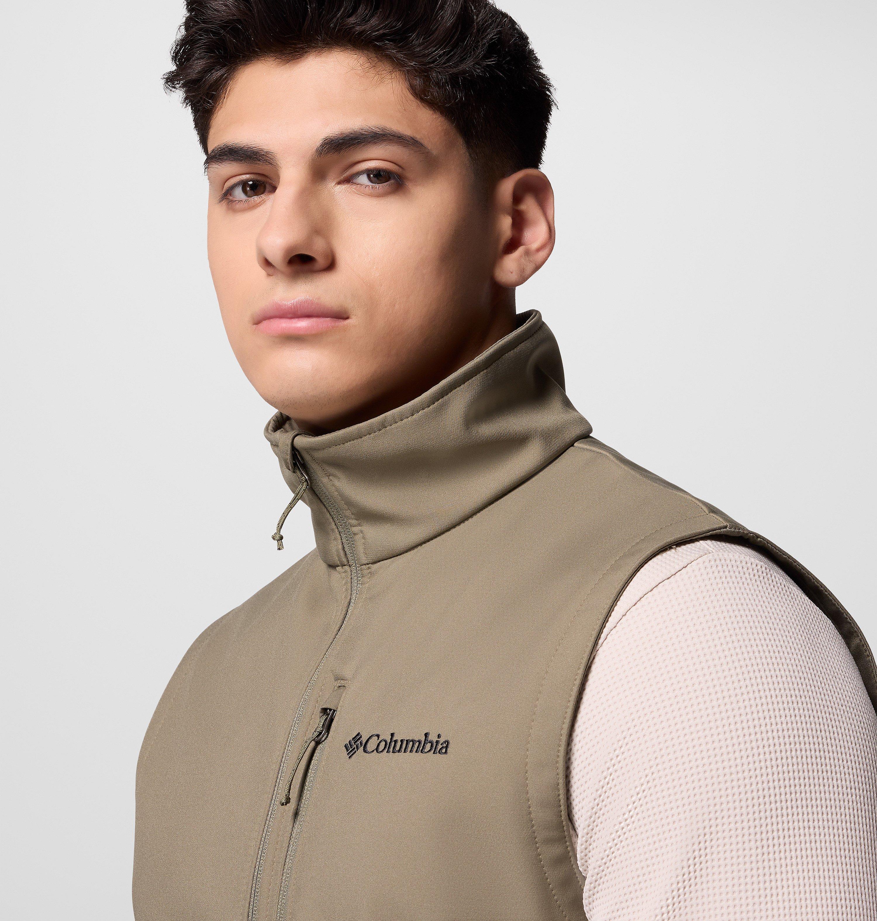 Men's Ascender II Softshell Vest - Tall | 398 | XLT 7