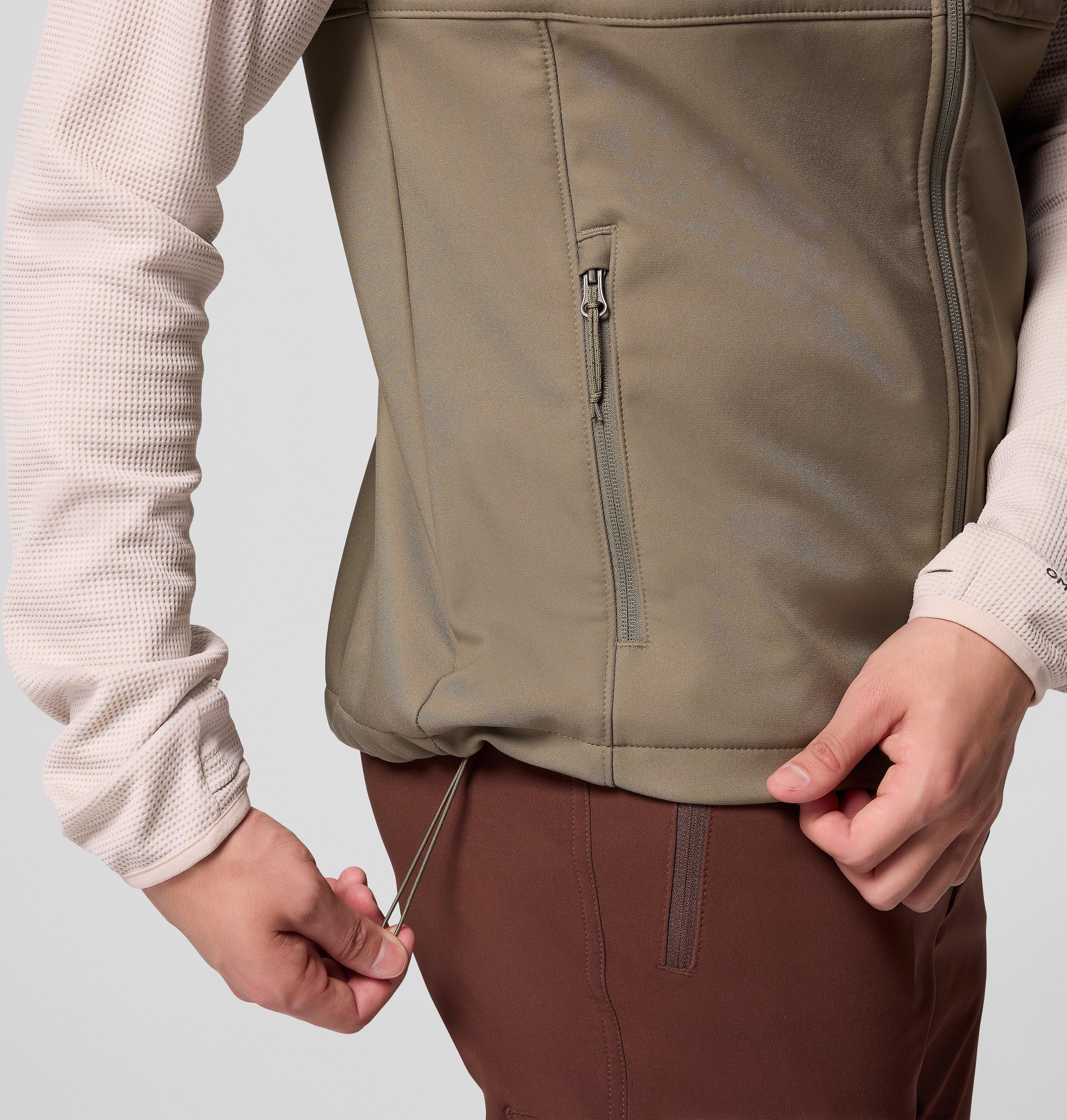Men's Ascender II Softshell Vest - Tall | 398 | XLT 8