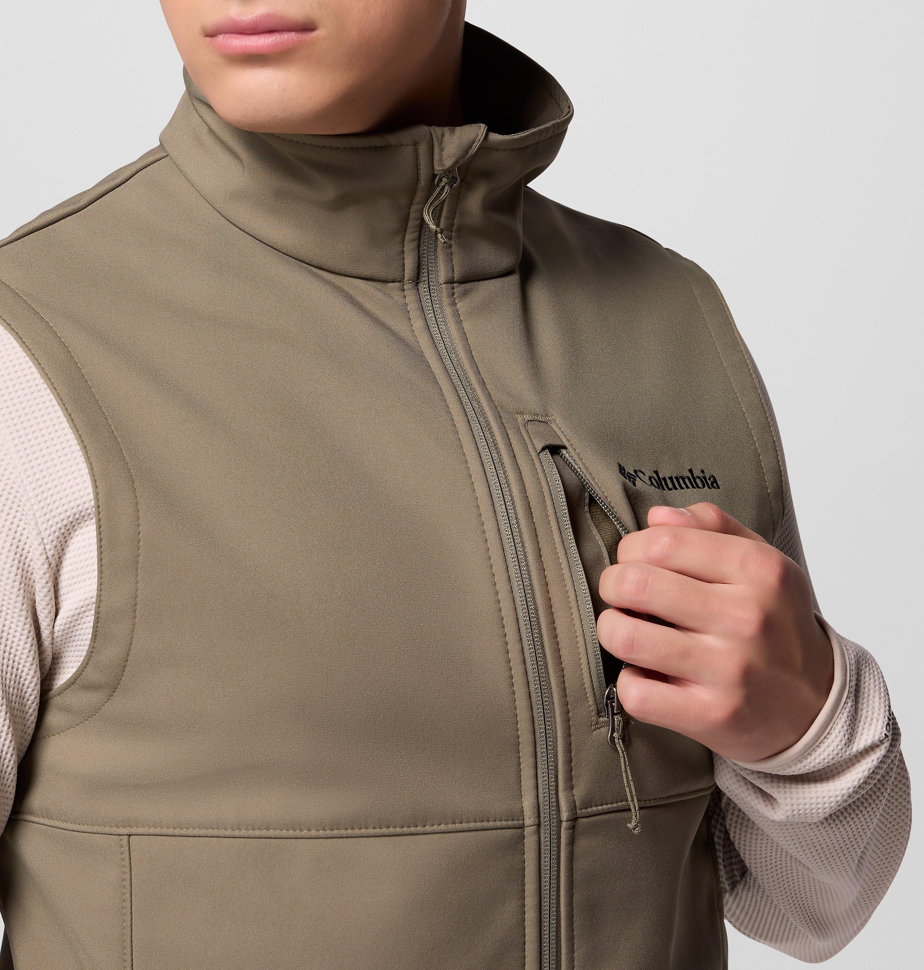 Men's Ascender II Softshell Vest - Tall | 398 | XLT 9