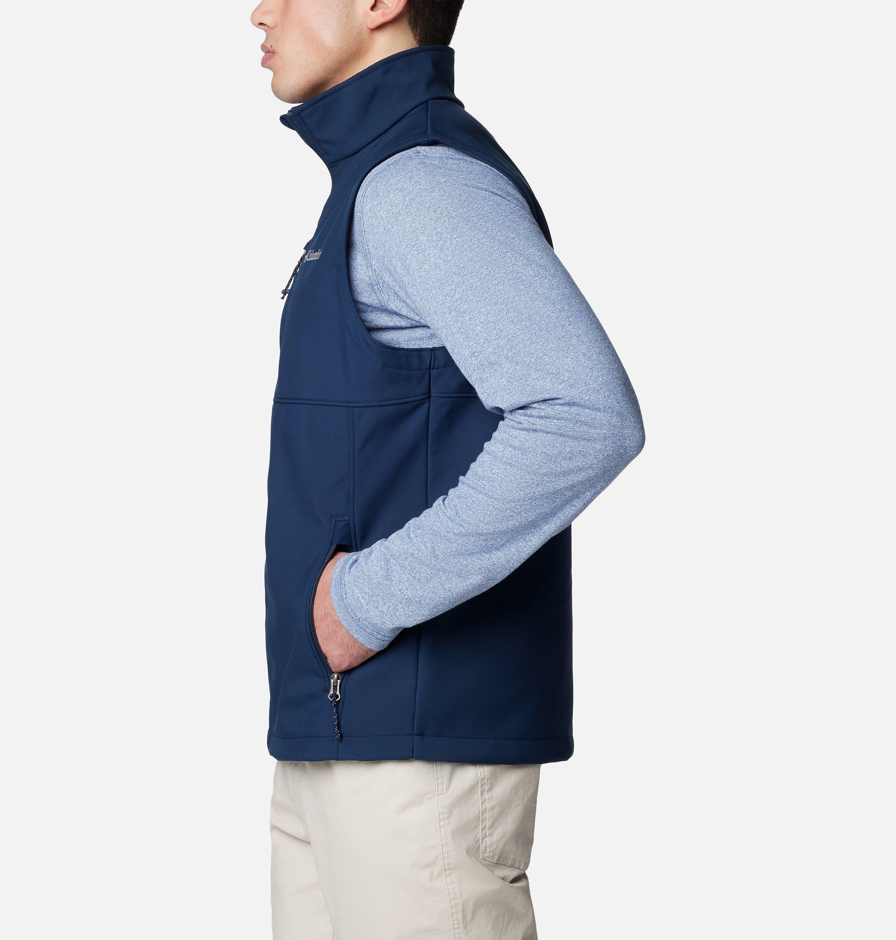 Men's Ascender II Softshell Vest - Tall 4
