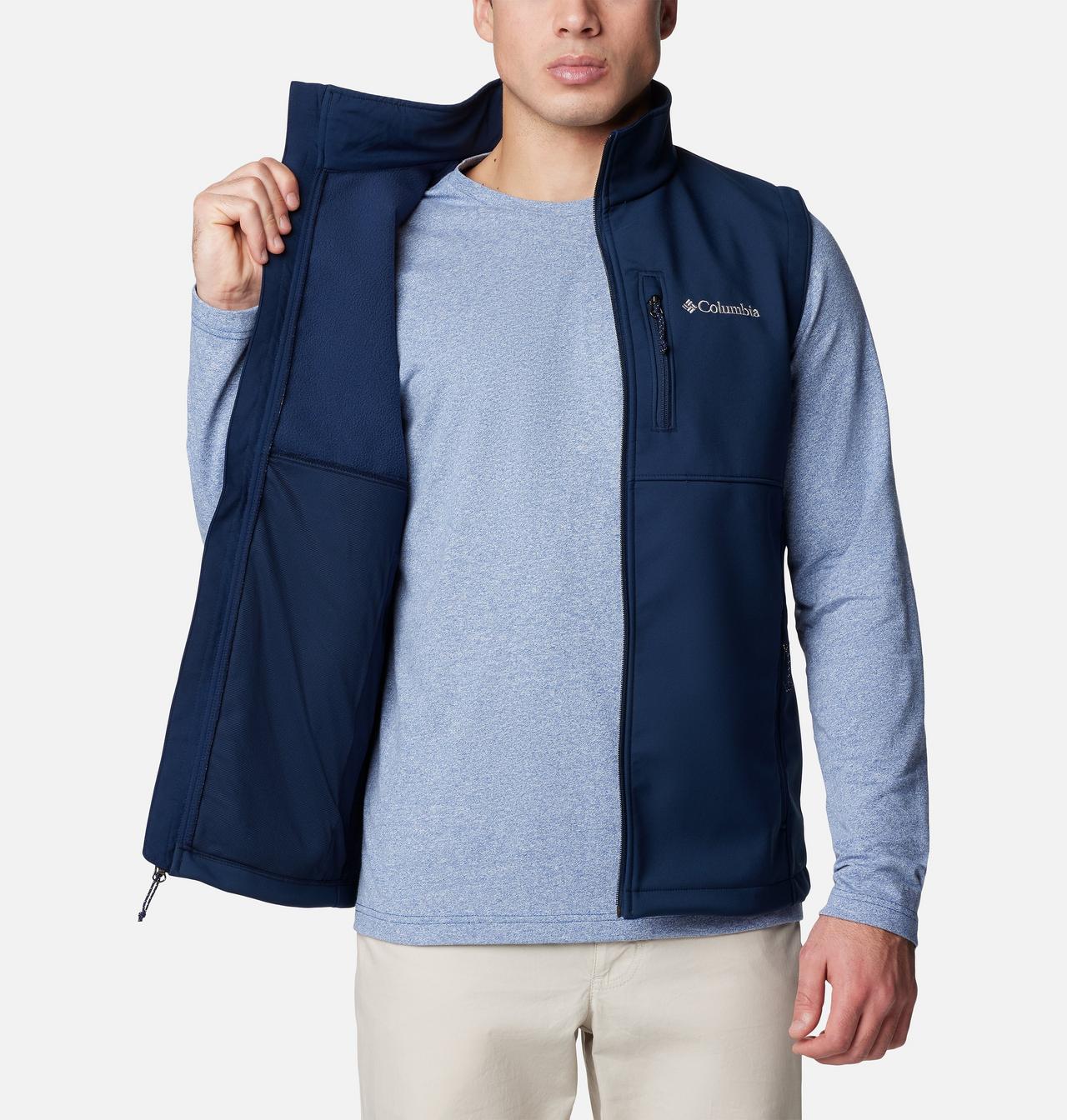 Men's Ascender™ II Softshell Vest - Tall 5